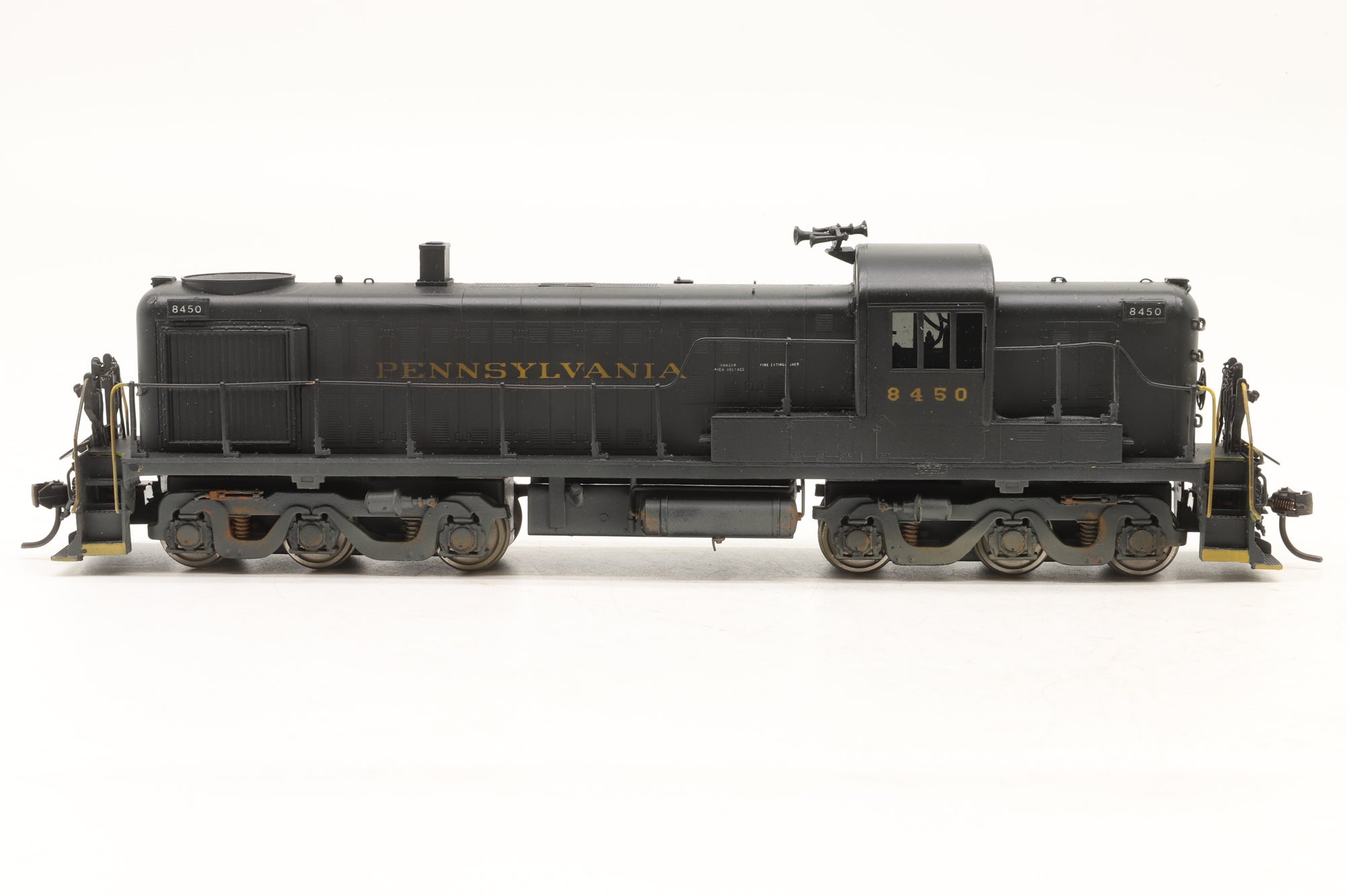 Key Imports/Samhongsa HO Brass Alco RS-D5 Phase One, Custom painted