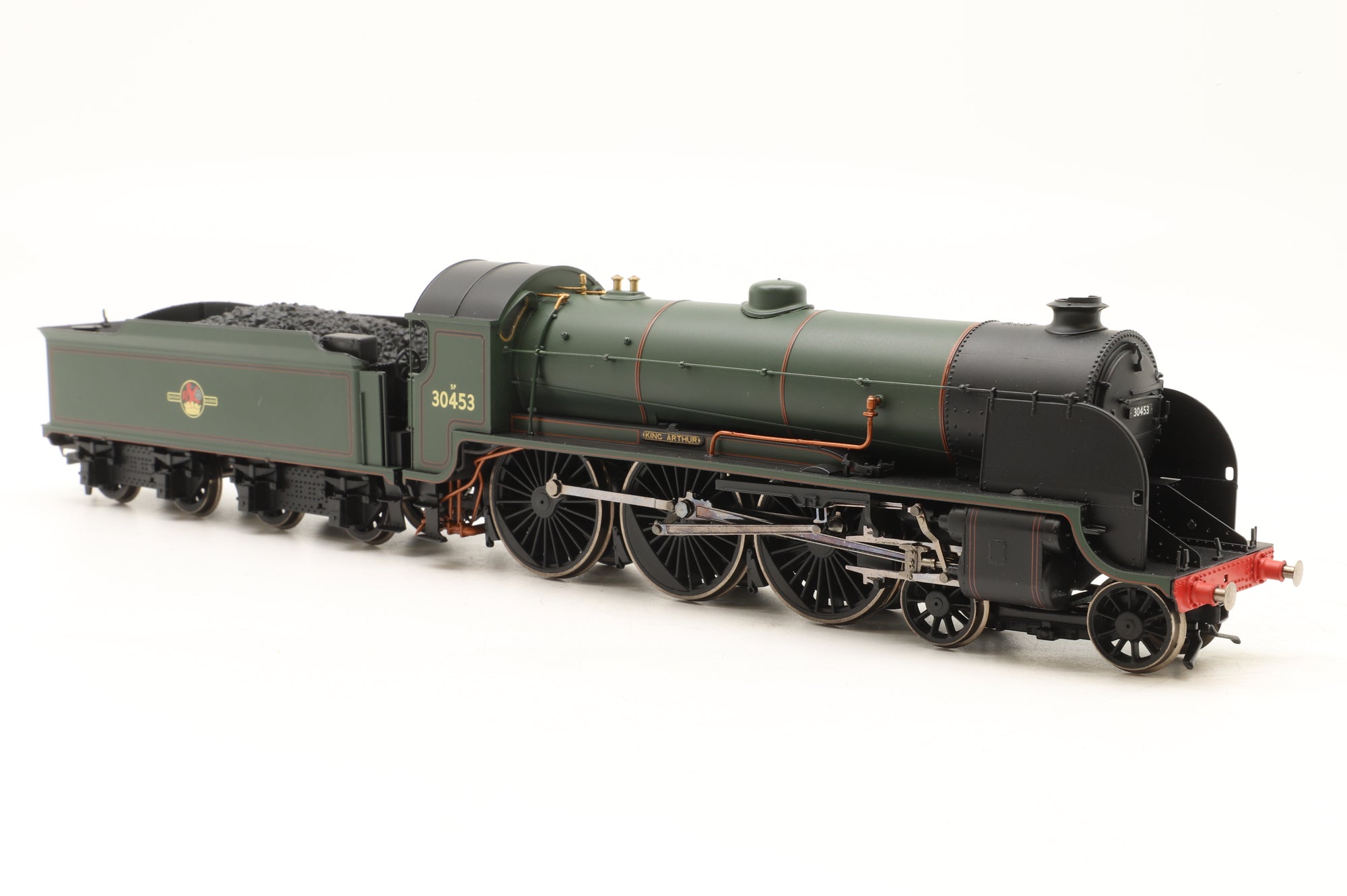 Hornby OO R2583 Class N15 '30453' 'King Arthur' BR Lined Green L/C