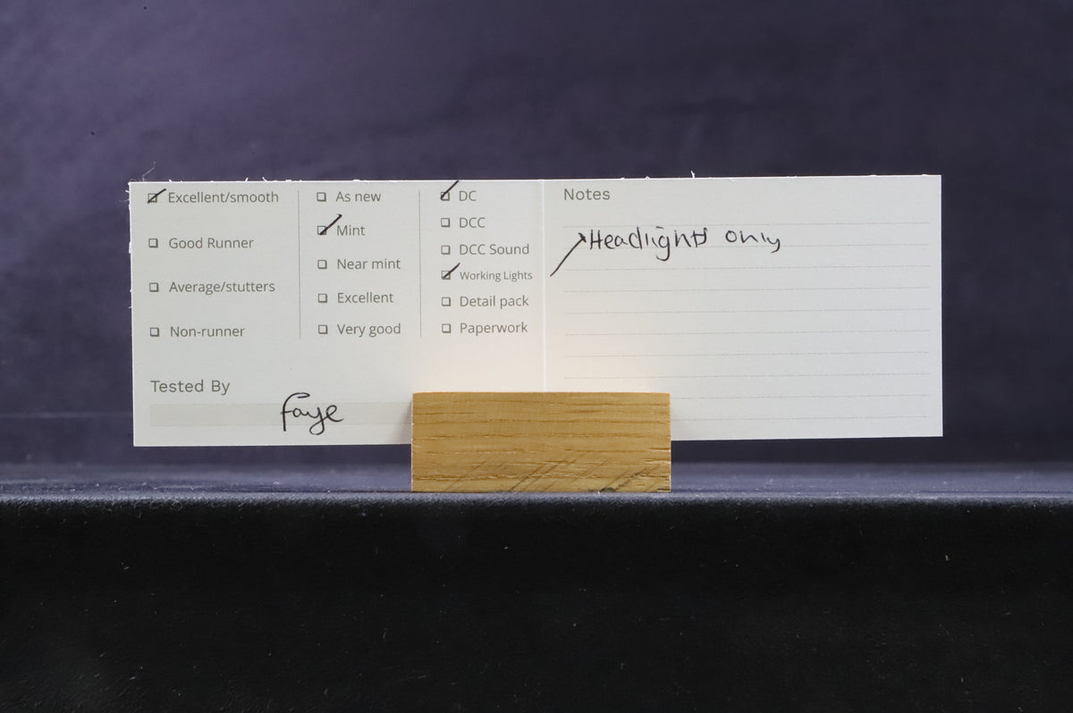 Heljan OO 87051 W&amp;M Railbus E79961 in BR Green