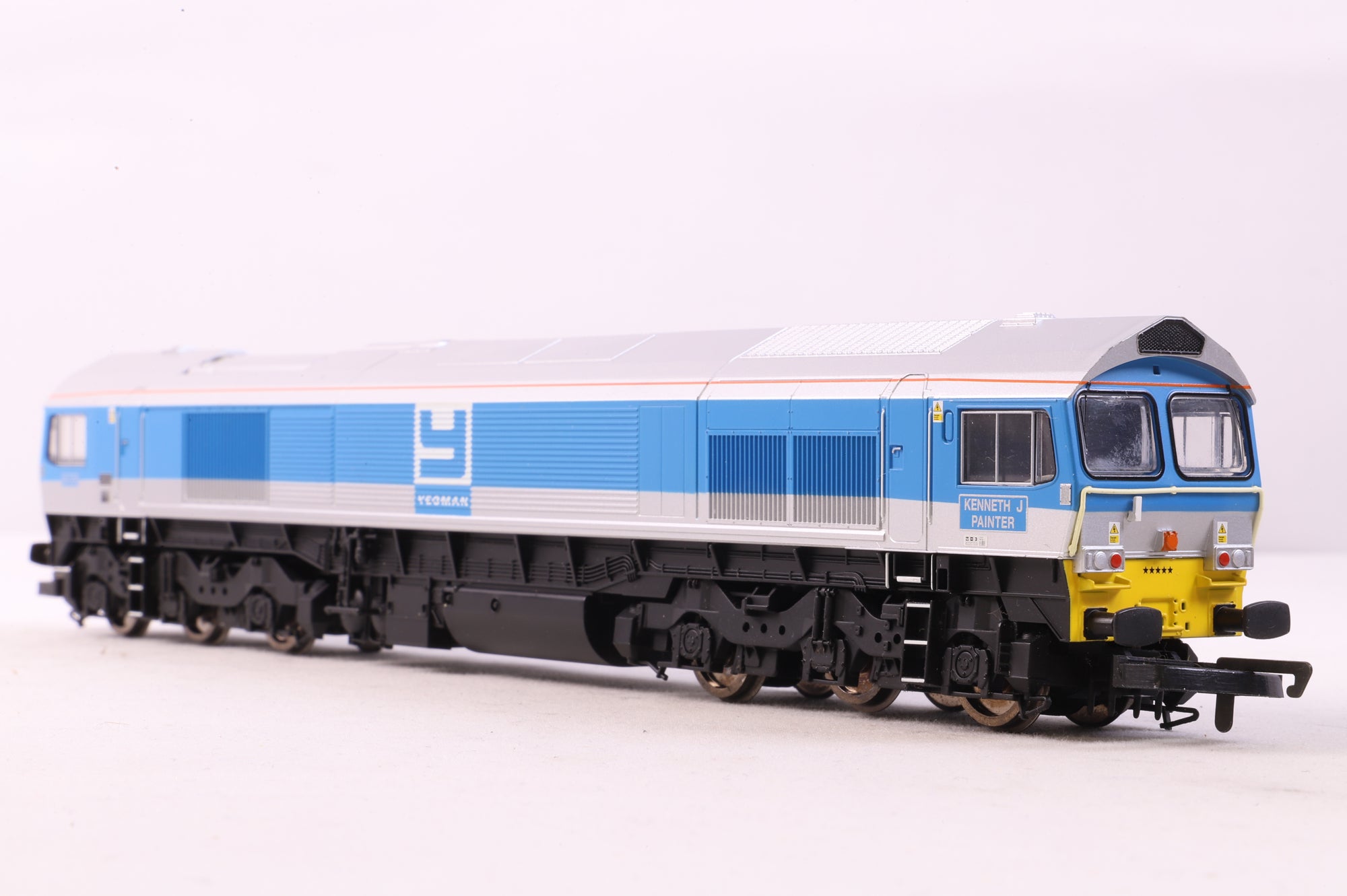 Hornby OO R2519 Foster-Yeoman CO-Co Class 59 '59005' 'Kenneth J Painter', DCC Fitted
