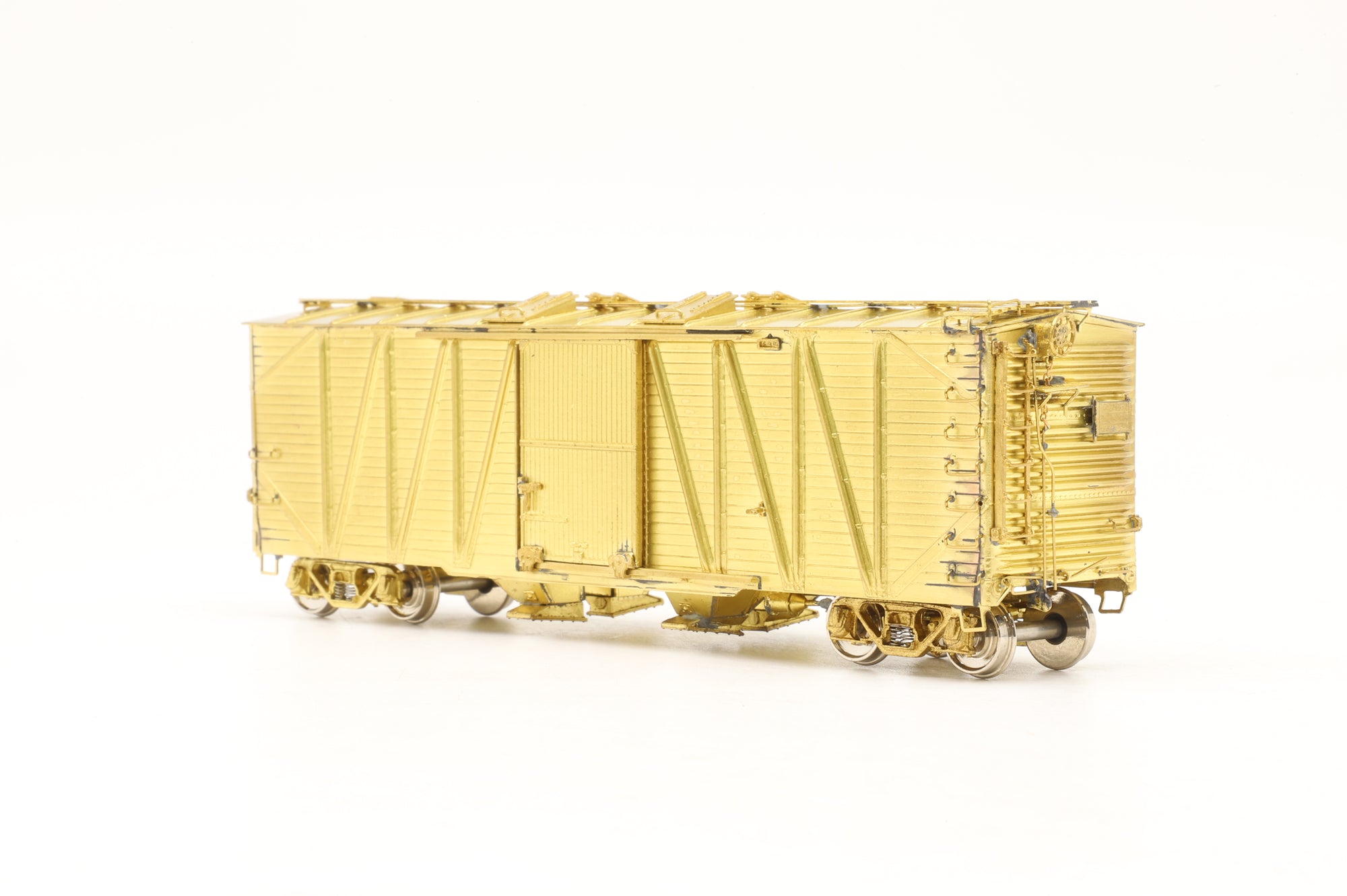 Brass Trains HO Brass #18763 D& H 1700 Series Wood Sheathed Boxcar