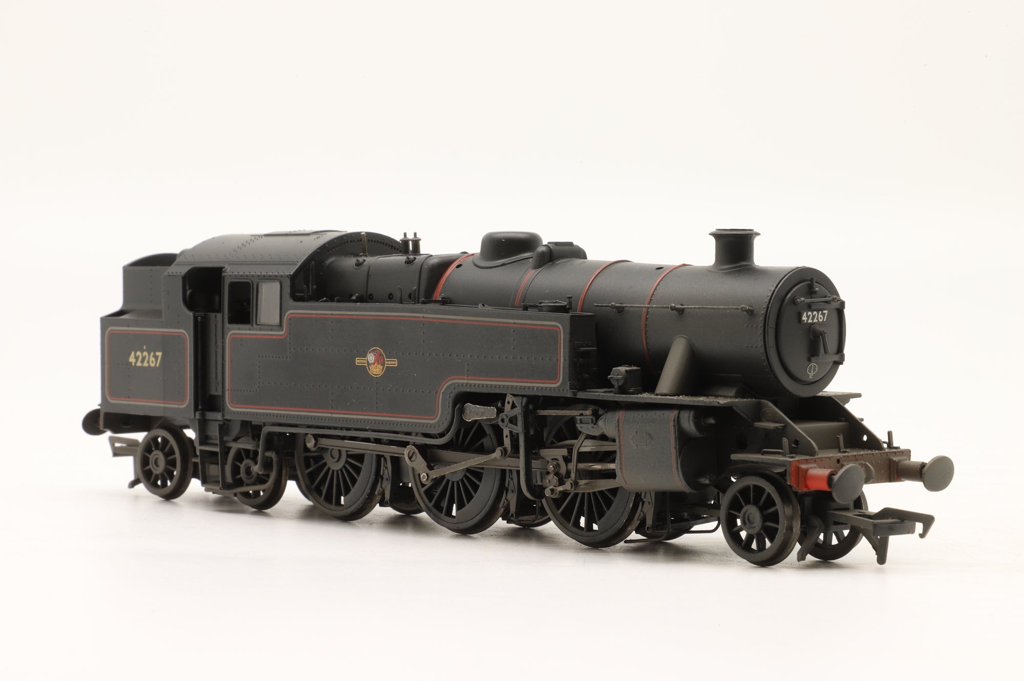 Bachmann OO 32-879 Fairburn Tank '42267' BR Lined Black L/C Weathered