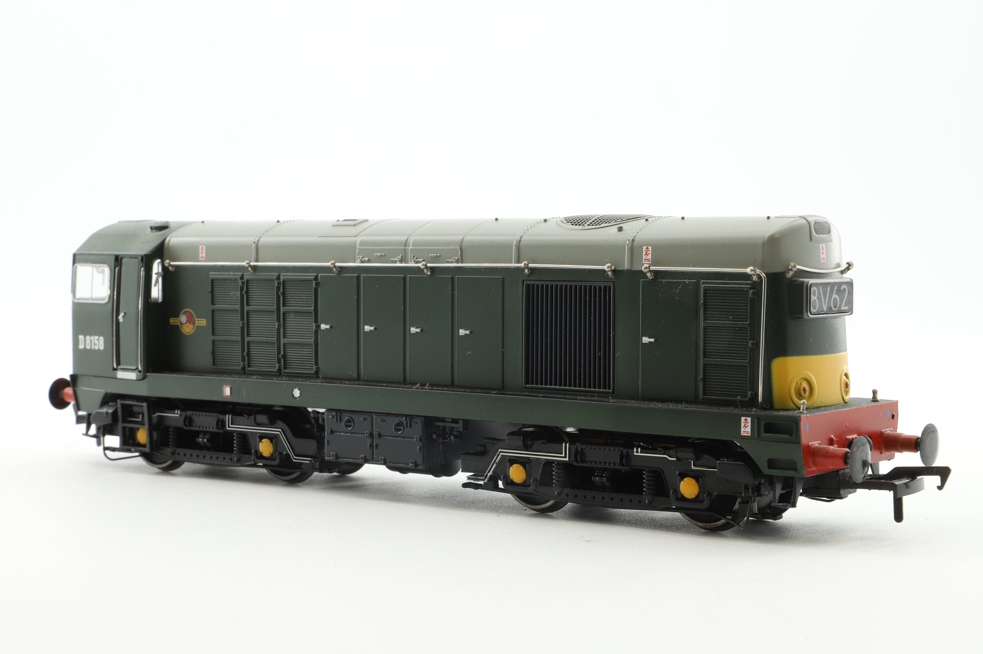 Bachmann OO 32-033DS Class 20 Diesel 'D8158' BR Green Box Head Code DCC Sound Removed