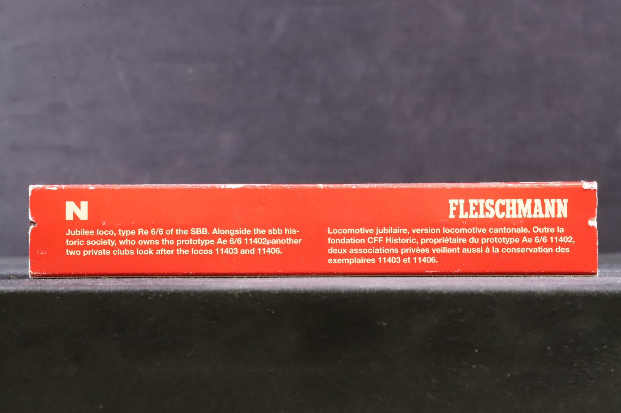 Fleischmann N 737204 Class Ae 6/6 11406 SBB