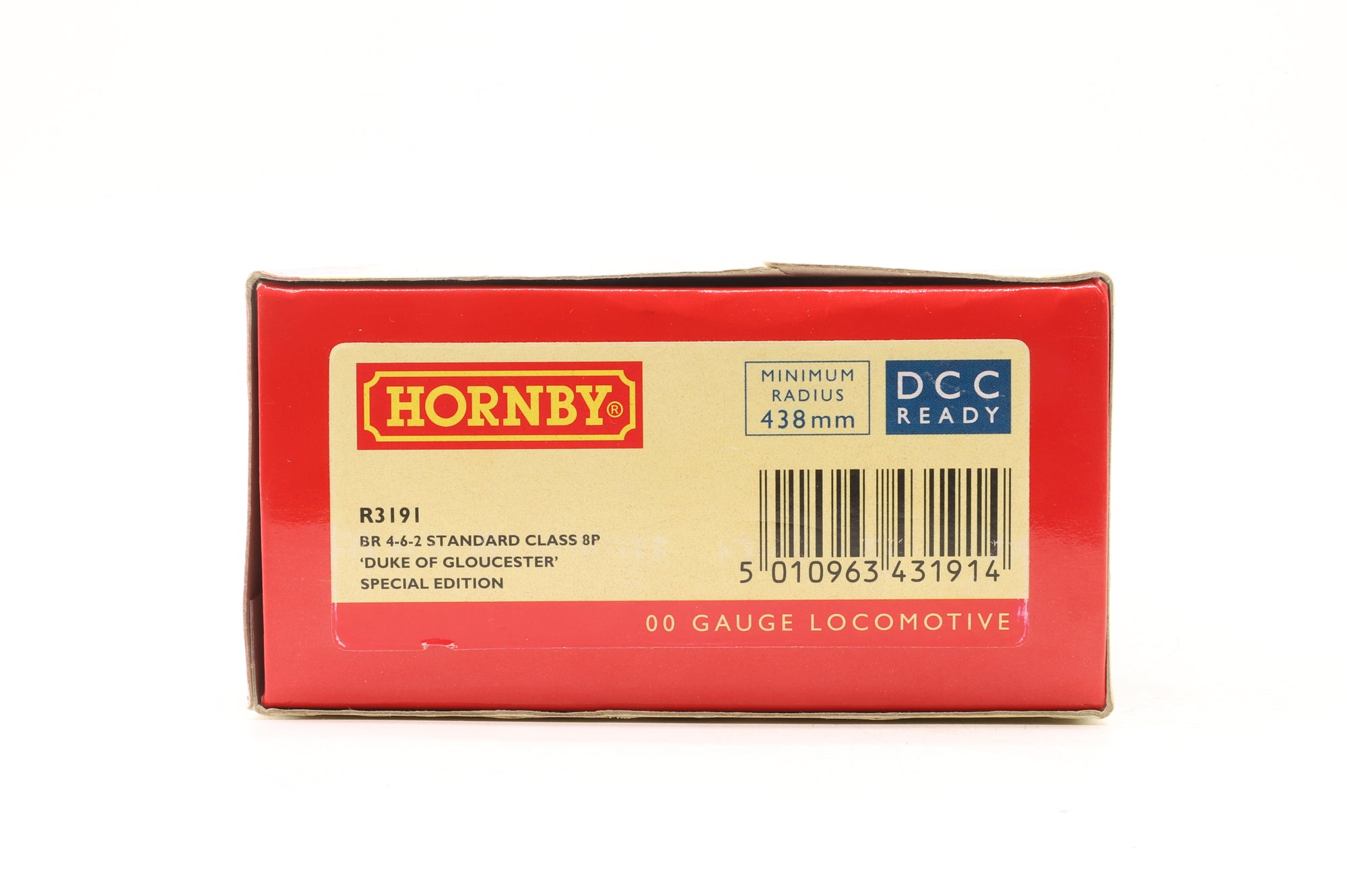 Hornby OO R3191 Standard Class 8P '71000' 'Duke of Gloucester' BR Lined Green L/C DCC Fitted