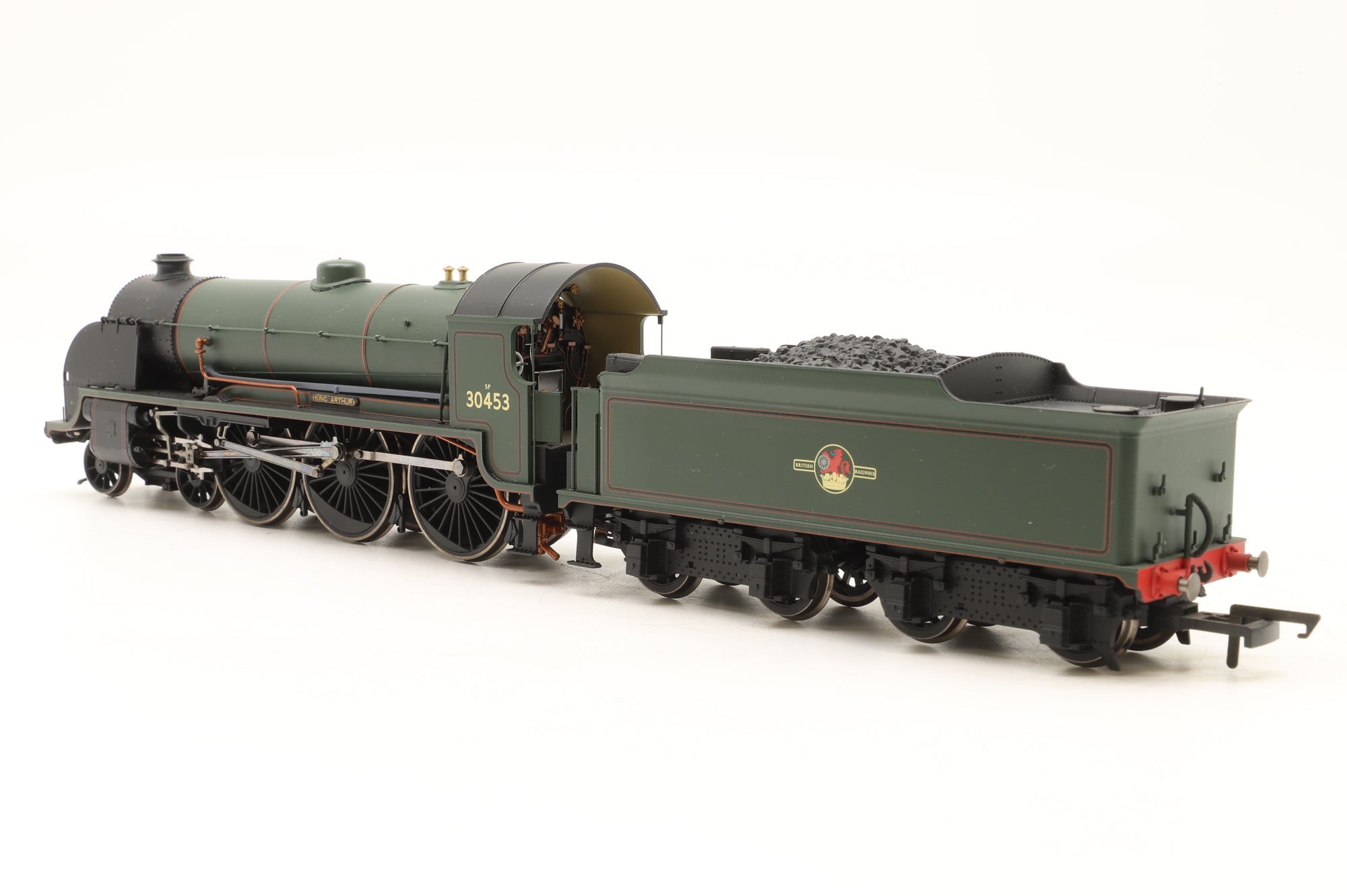 Hornby OO R2583 Class N15 '30453' 'King Arthur' BR Lined Green L/C