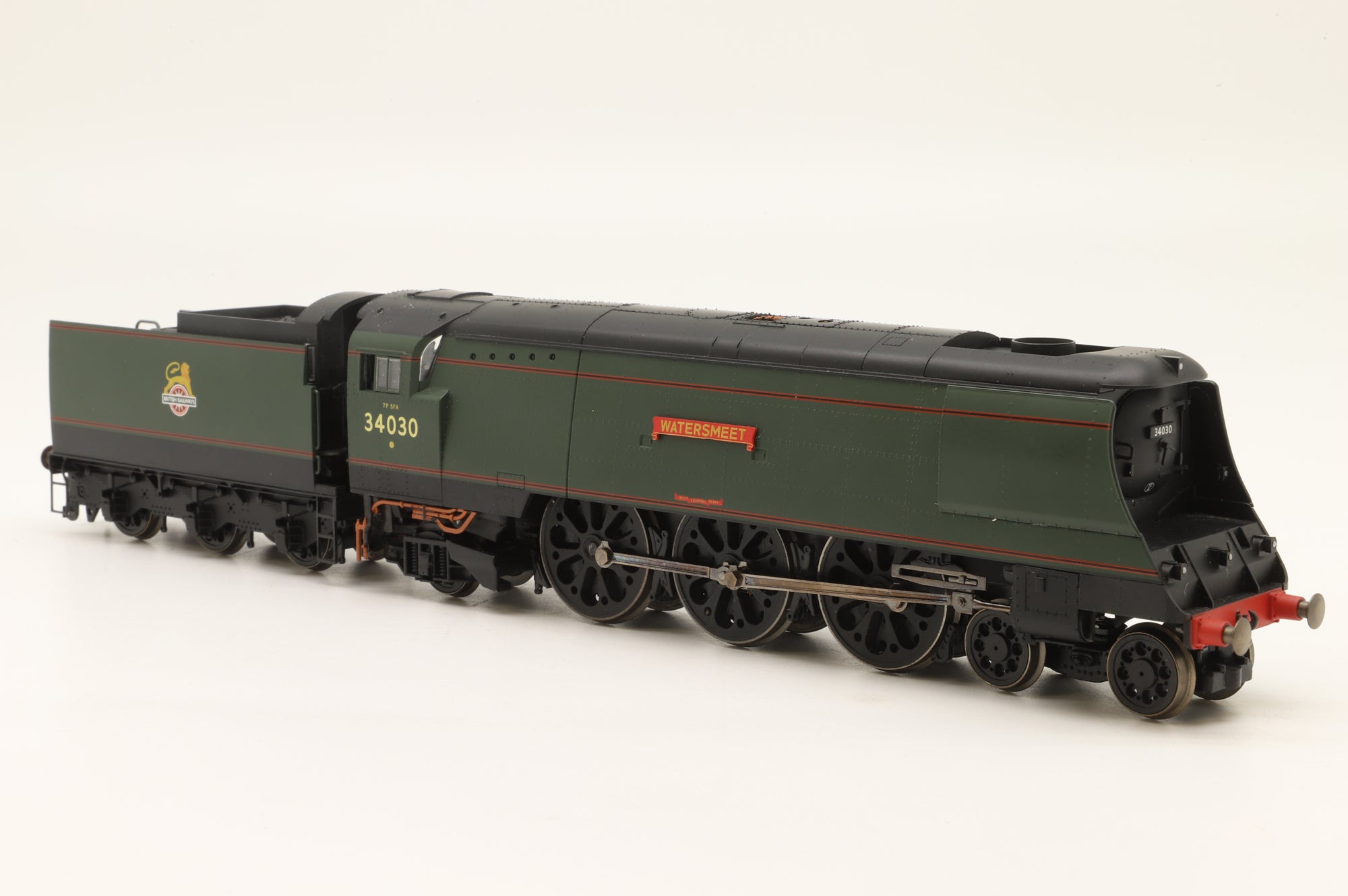 Hornby OO R2568 'Devon Belle' Train Pack Incl. West Country Class No.34030 & 3x K-Type Pullman Coaches