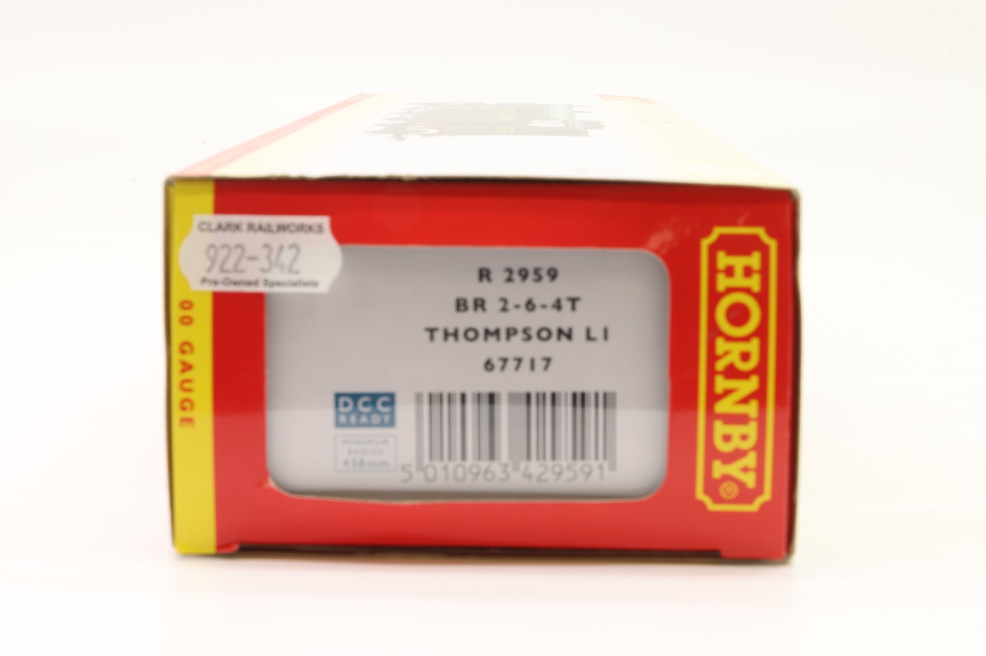 Hornby R2959 BR Thompson L1 '67717'
