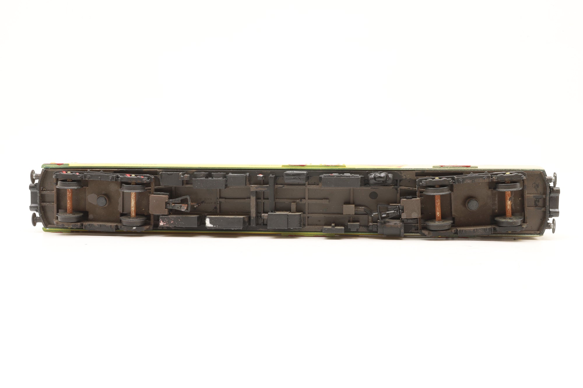 Custom OO Network Rail Mk2F Measurement Train