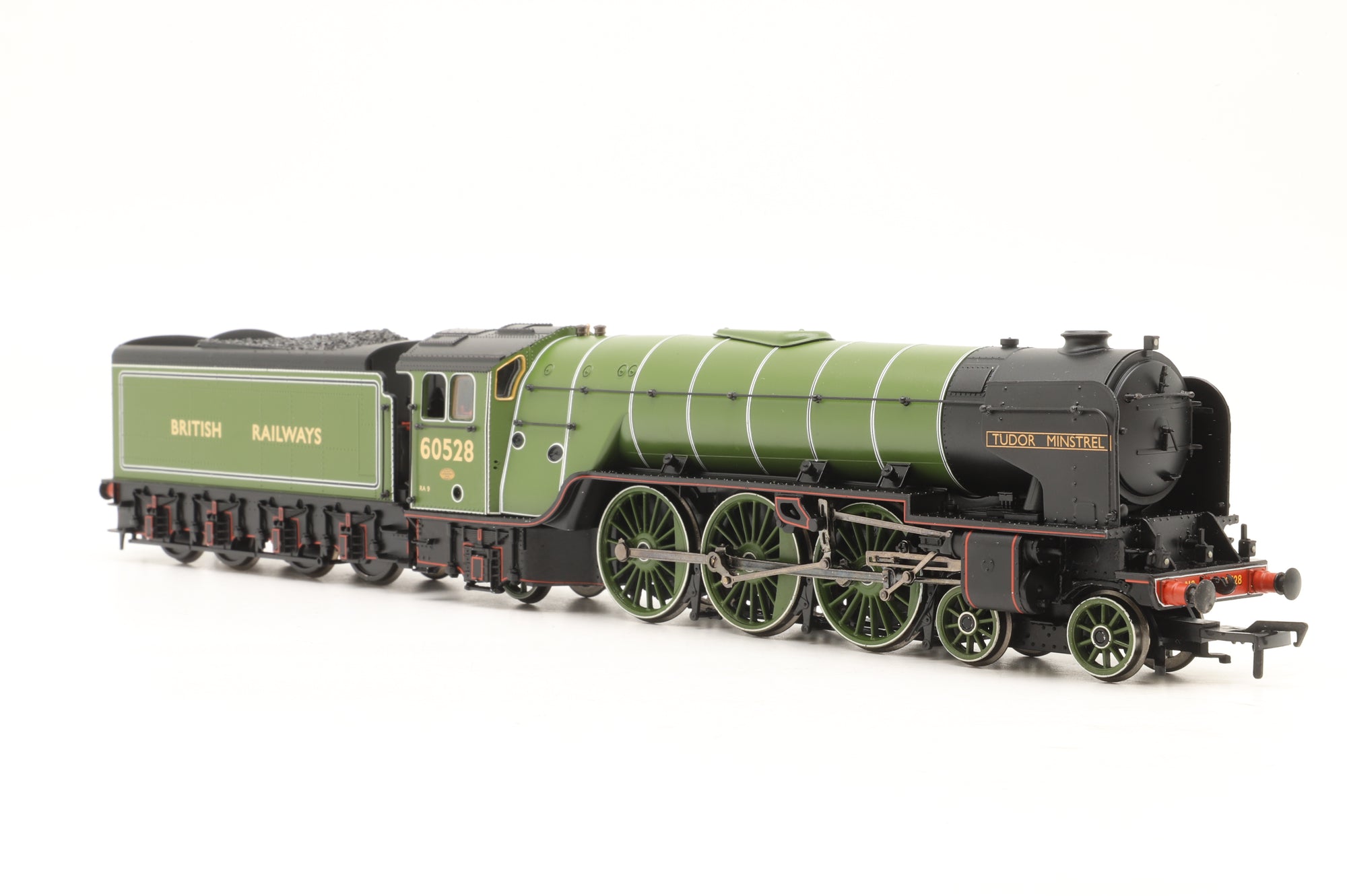 Bachmann OO 31-527 Class A2 '60528' 'Tudor Minstrel' BR Apple Green