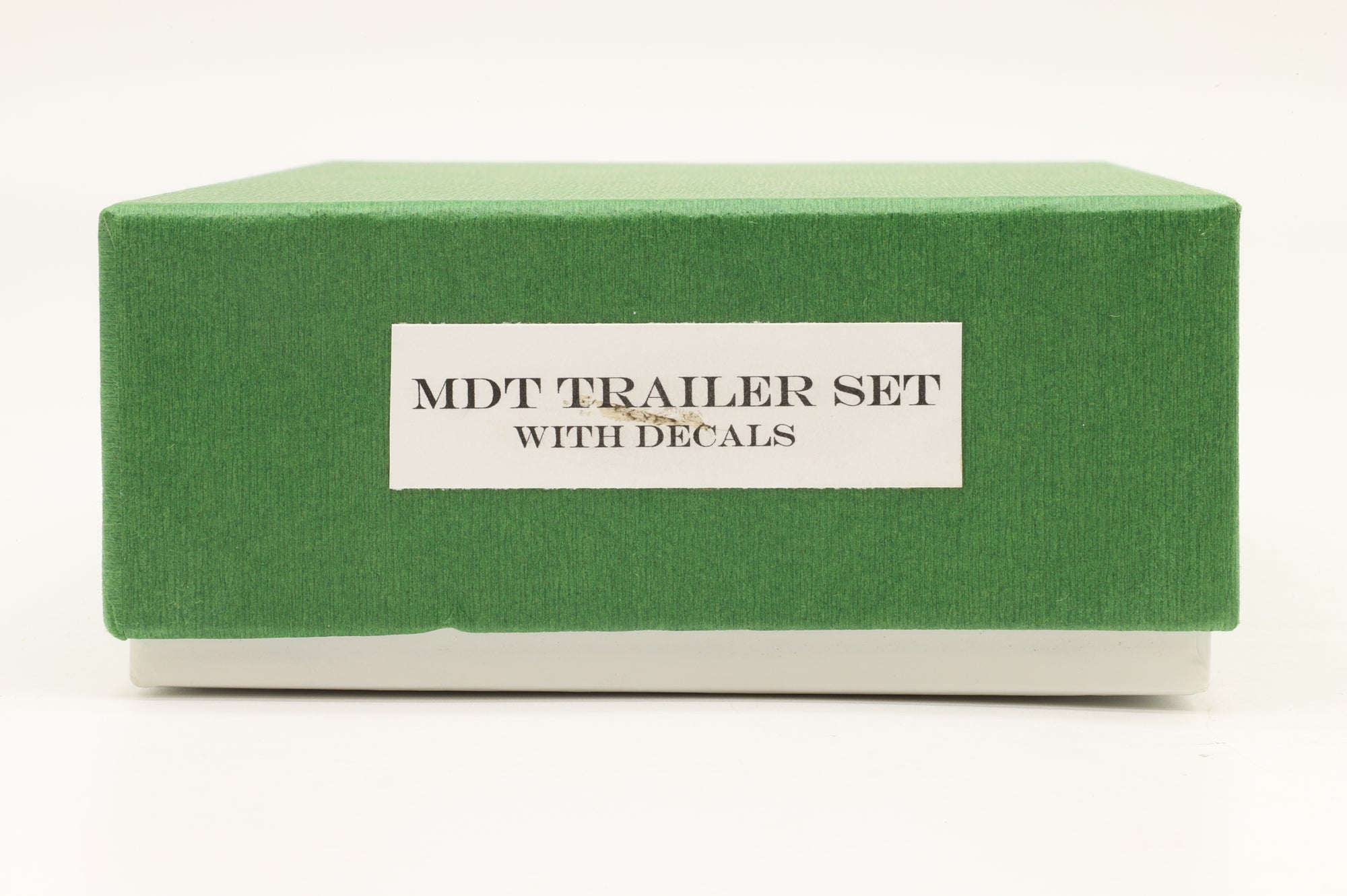 Overland Models HO Brass MDT Set Of 2 Road Trailers Unpainted