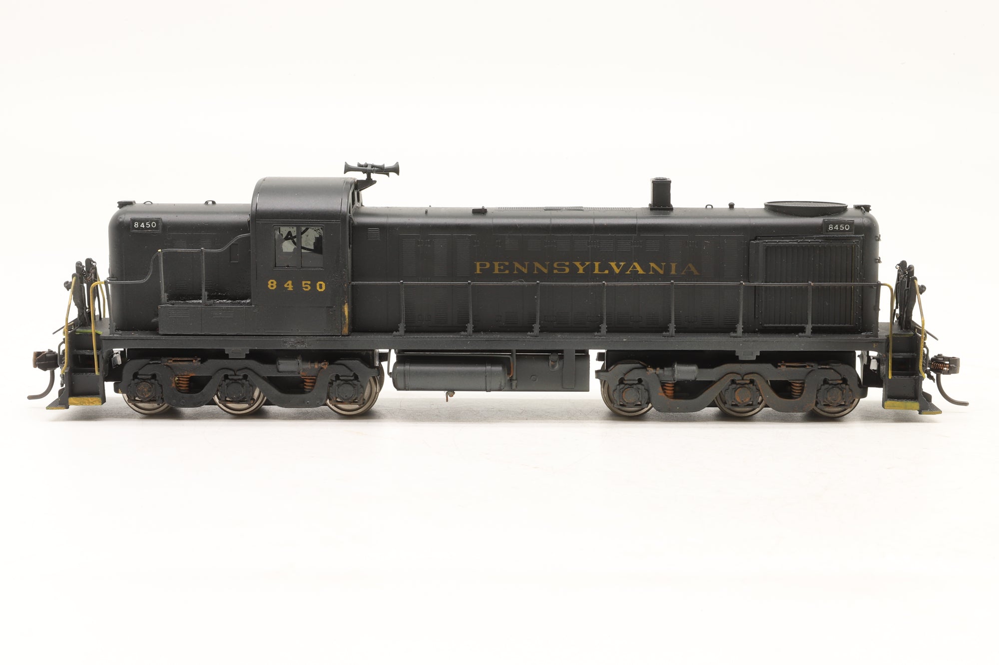 Key Imports/Samhongsa HO Brass Alco RS-D5 Phase One, Custom painted