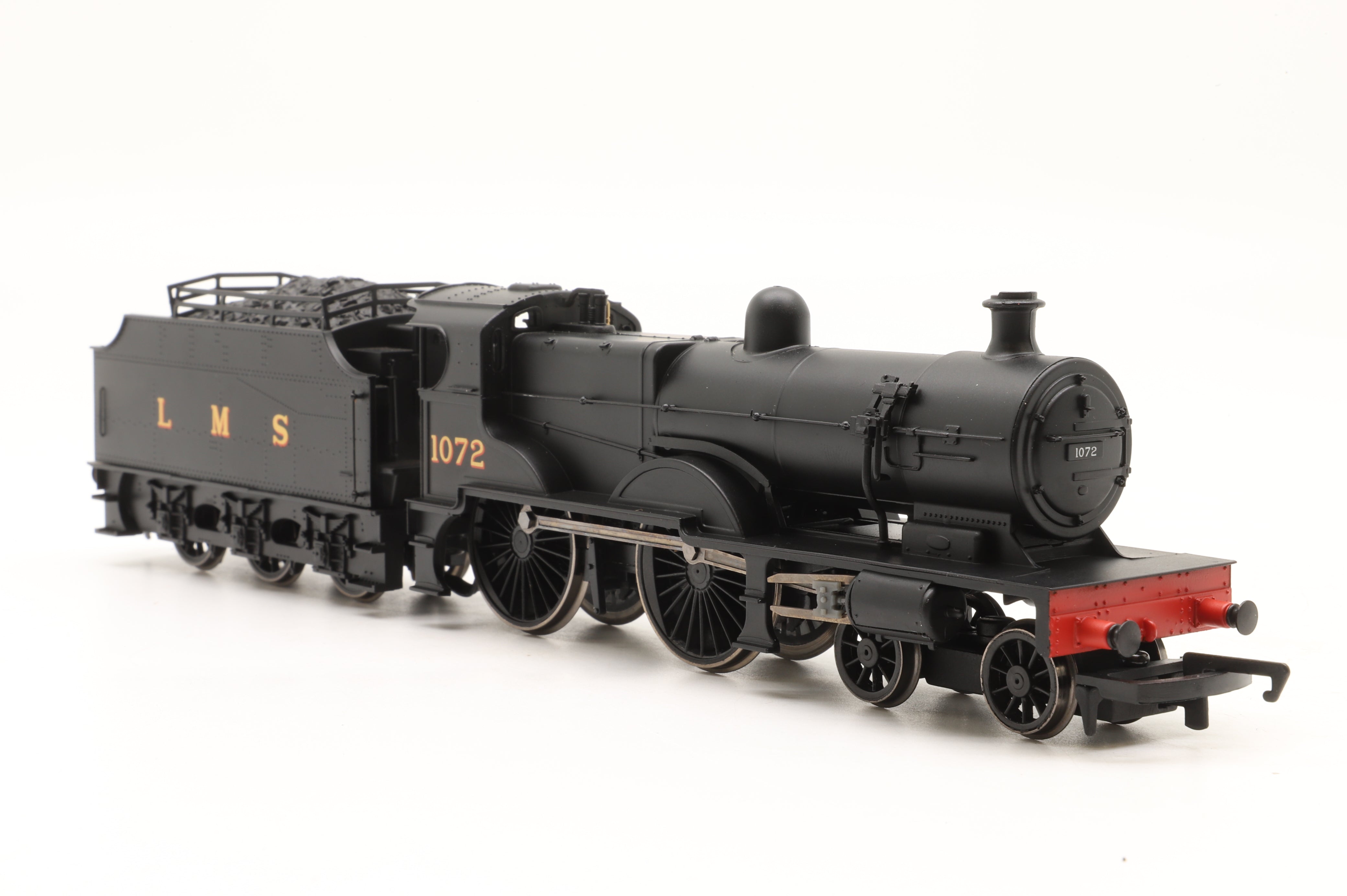 Hornby Railroad OO R3276 LMS Compound '1072' LMS Black - Clark