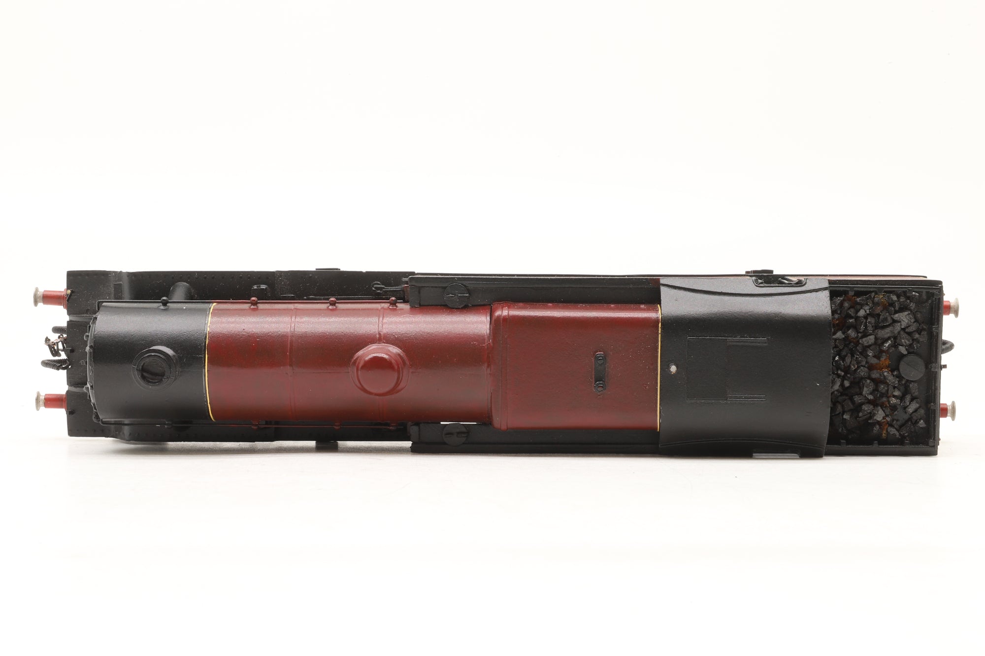 Millholme Kit-Built OO L&Y Baltic Tank No. 11111 in LMS Lined Crimson