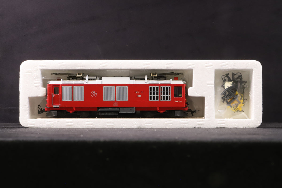 Bemo HOm 1267 101 Class Ge 4/4 802/802 RhB