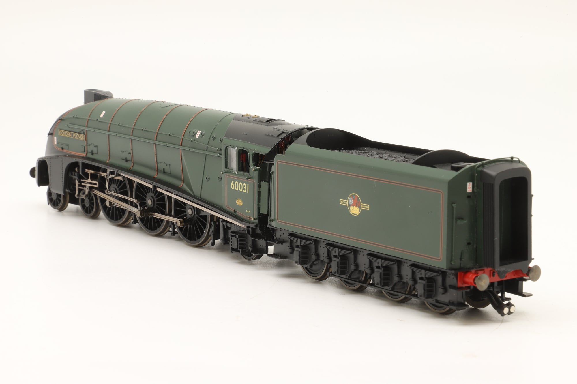 WORKSHOP Hornby OO R2340 Class A4 '60031' 'Golden Plover' BR Lined Green L/C