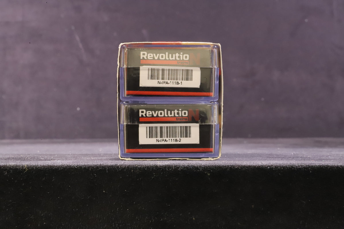 Revolution N IPA-111B IPA/ TD 452 Twin Car Carrier STVA Red