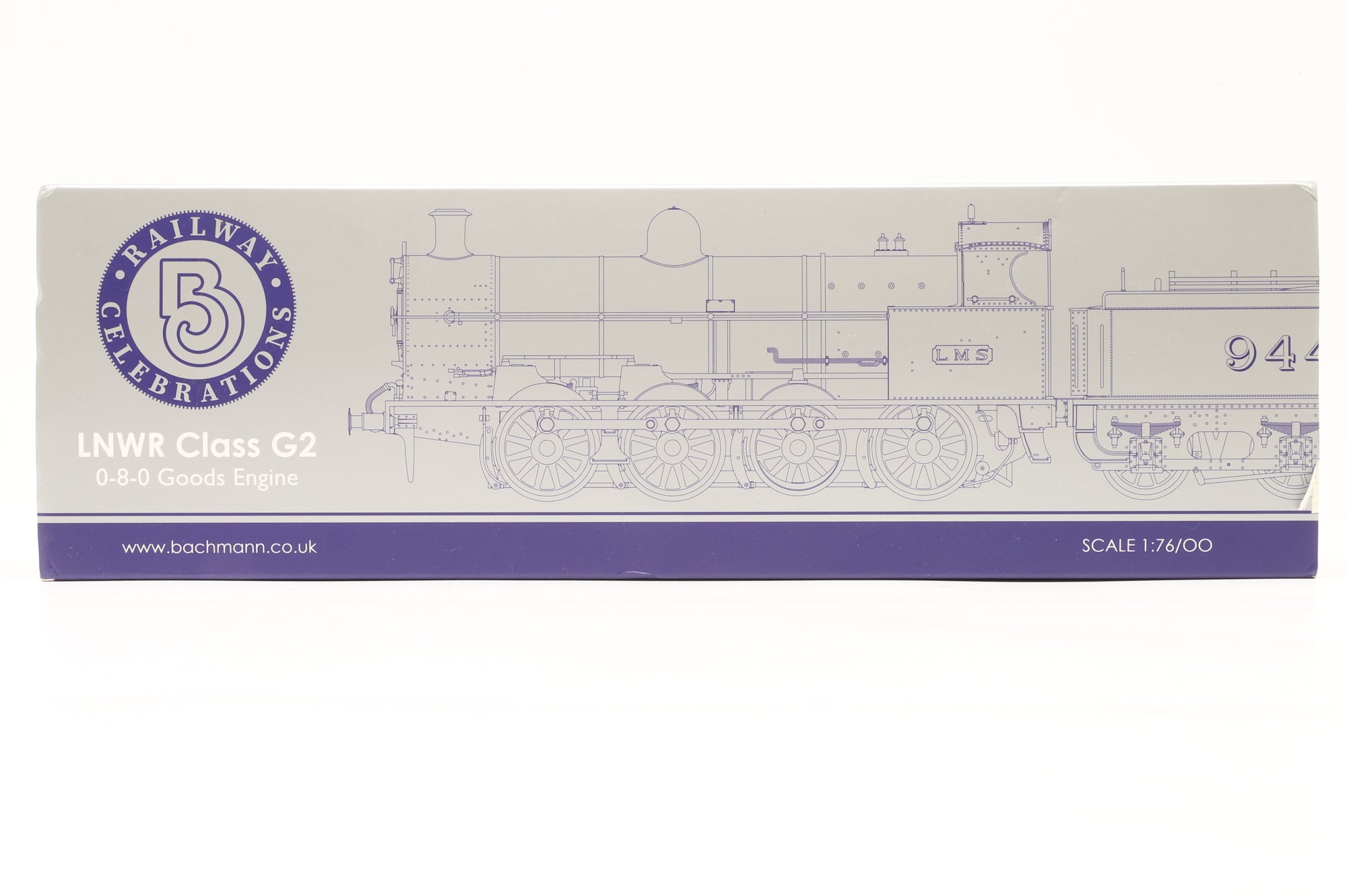Bachmann OO 31-483 LNWR G2 '9446' LMS Black