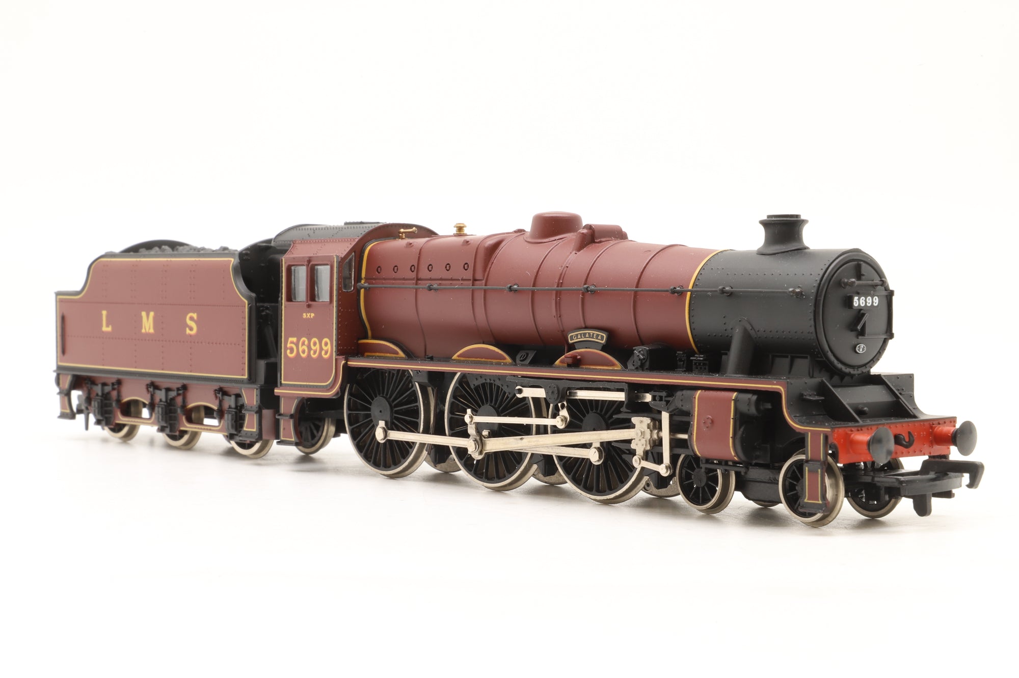Bachmann OO 31-150A Jubilee Class '5699' 'Galatea' LMS Crimson Ltd Ed 133/ 600