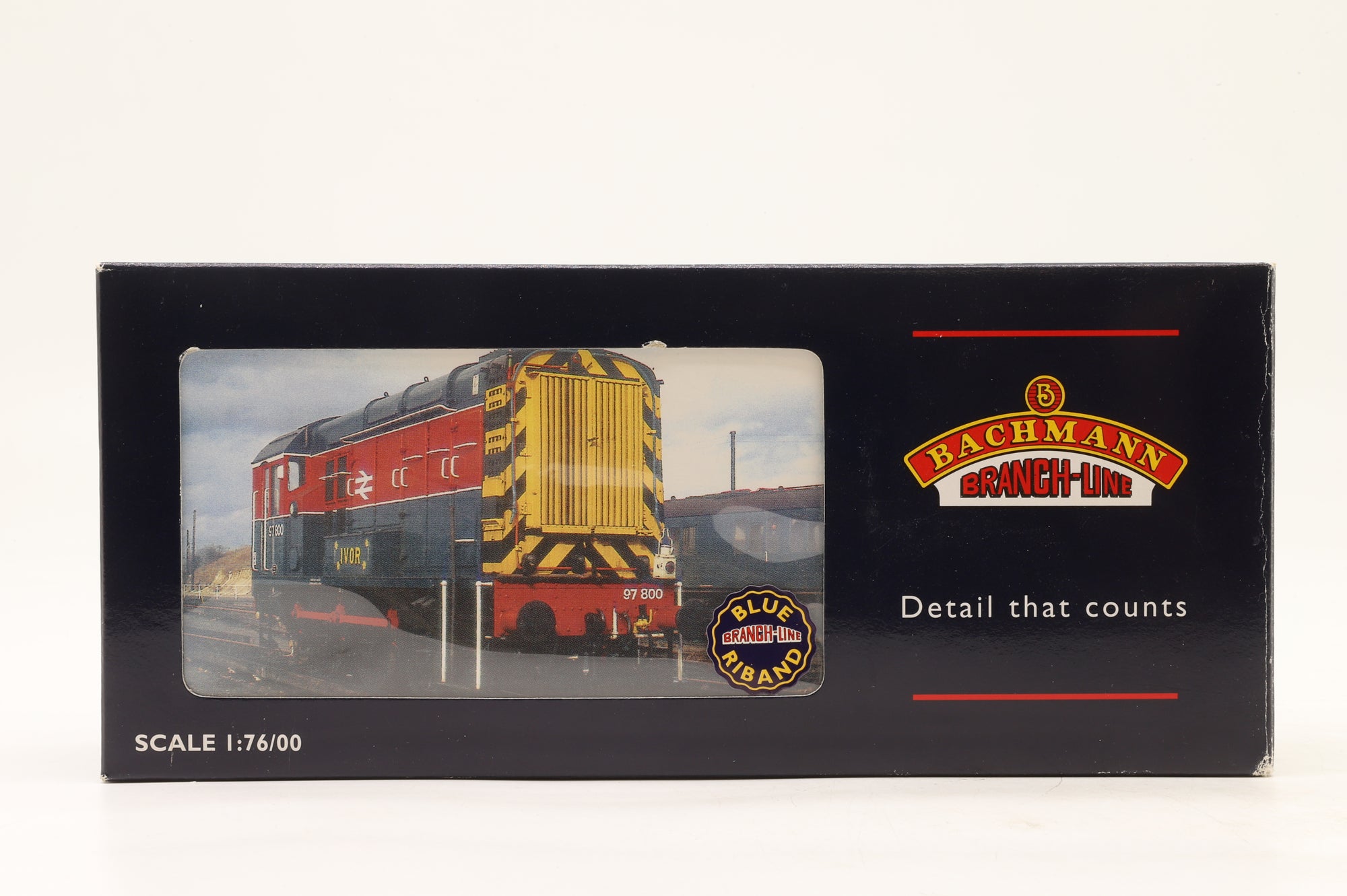 Bachmann OO 32-102W Class 08 Departmental Livery 'Ivor' Ltd Ed 412/ 500
