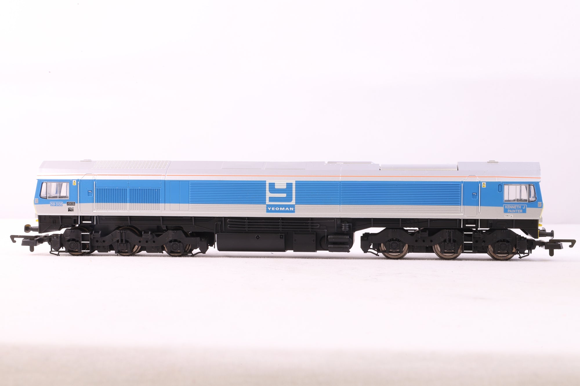 Hornby OO R2519 Foster-Yeoman CO-Co Class 59 '59005' 'Kenneth J Painter', DCC Fitted