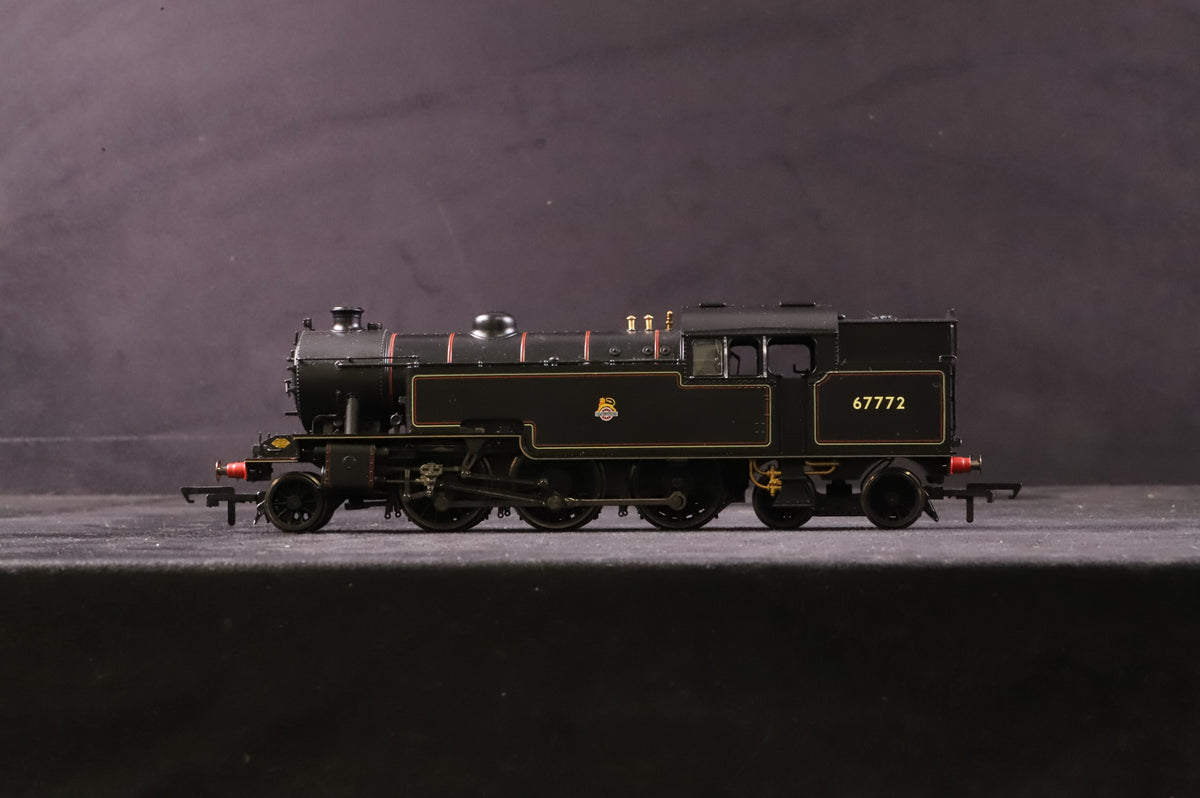 Hornby OO R2913 Thompson L1 &#39;67772&#39; BR Lined Black E/C