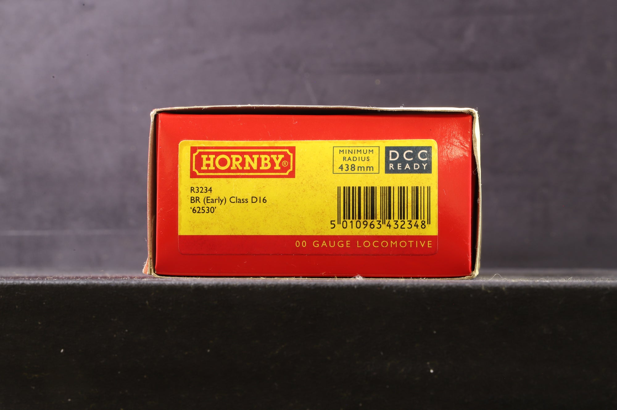 Hornby OO R3234 Class D16 '62530' BR Black E/C
