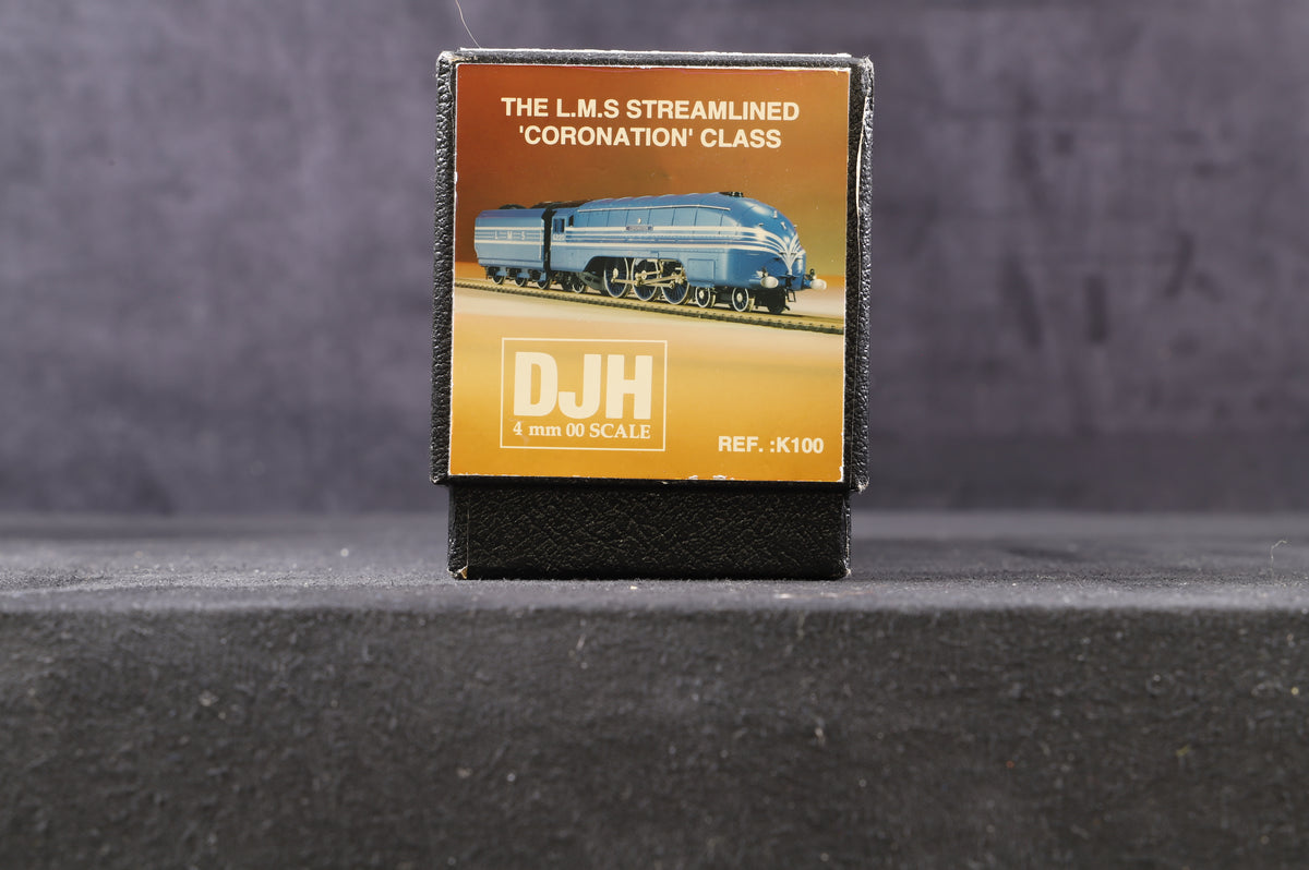 DJH OO K100 Streamlined Coronation Class 4-6-2 Steam Locomotive Kit