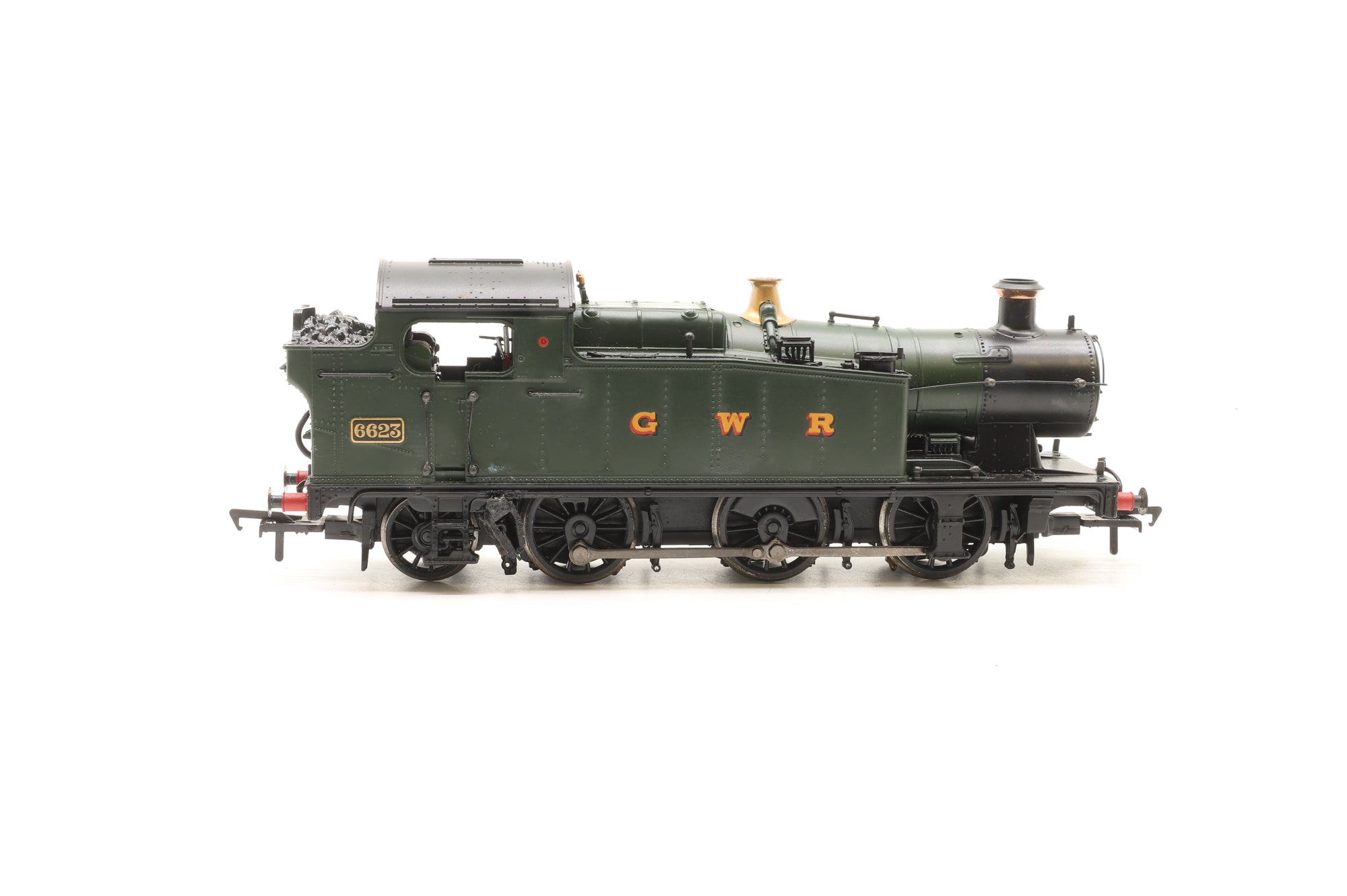 Bachmann OO 32-075C Class 66xx '6623' GWR Green