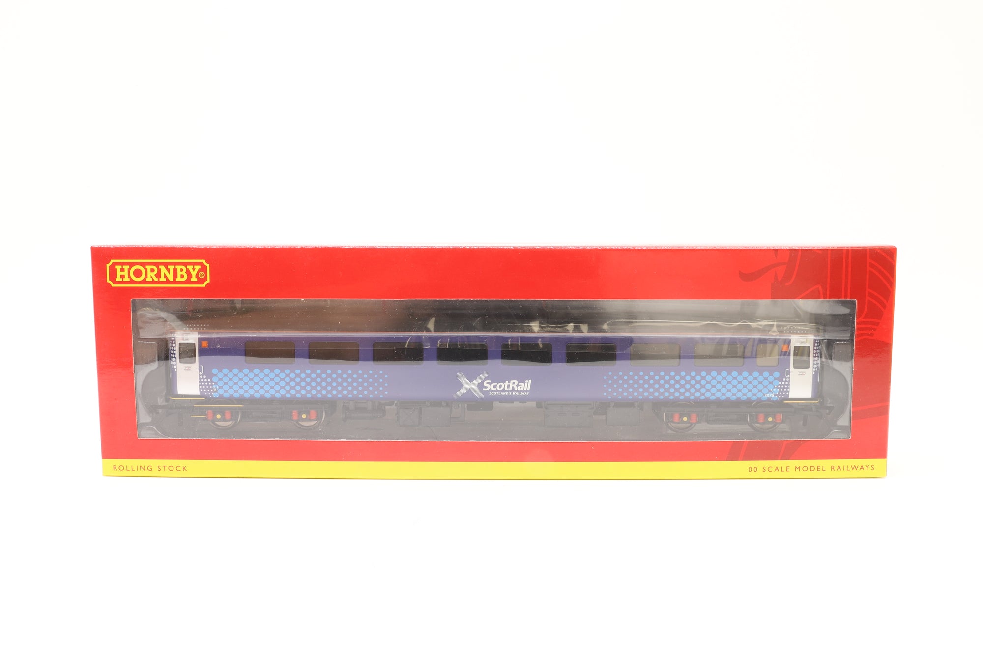 Hornby OO Rake of 6x Mk2s in ScotRail Saltire Livery