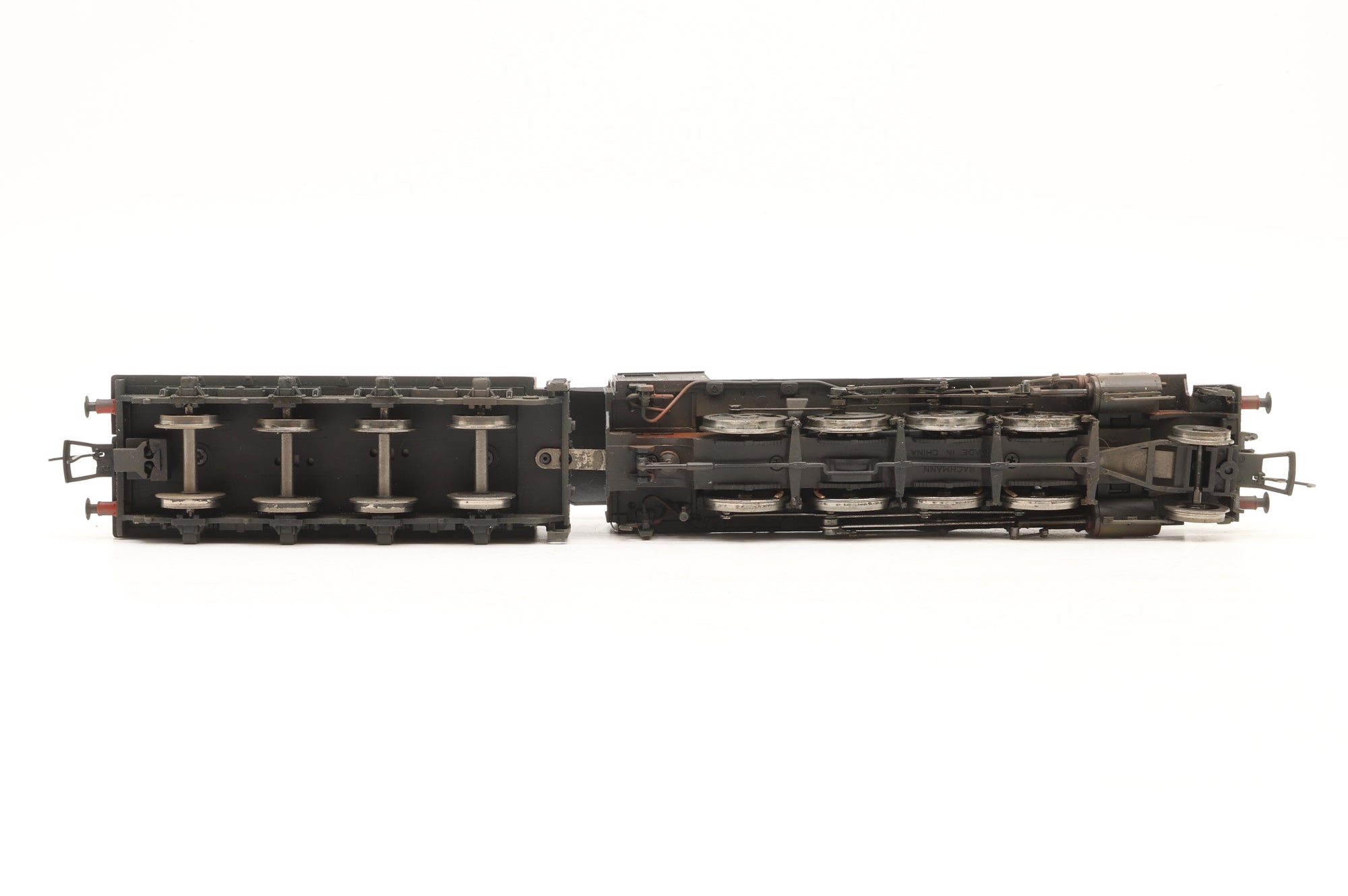 WORKSHOP Bachmann OO 32-251 WD 2-8-0 Austerity '90275' BR Black E/C Weathered Non Runner
