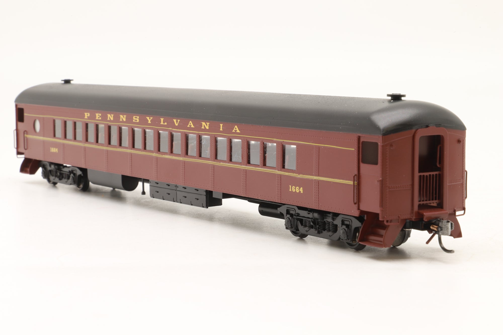 Custom NJ Brass/Kumata HO Brass P-70FBR Coach 1664