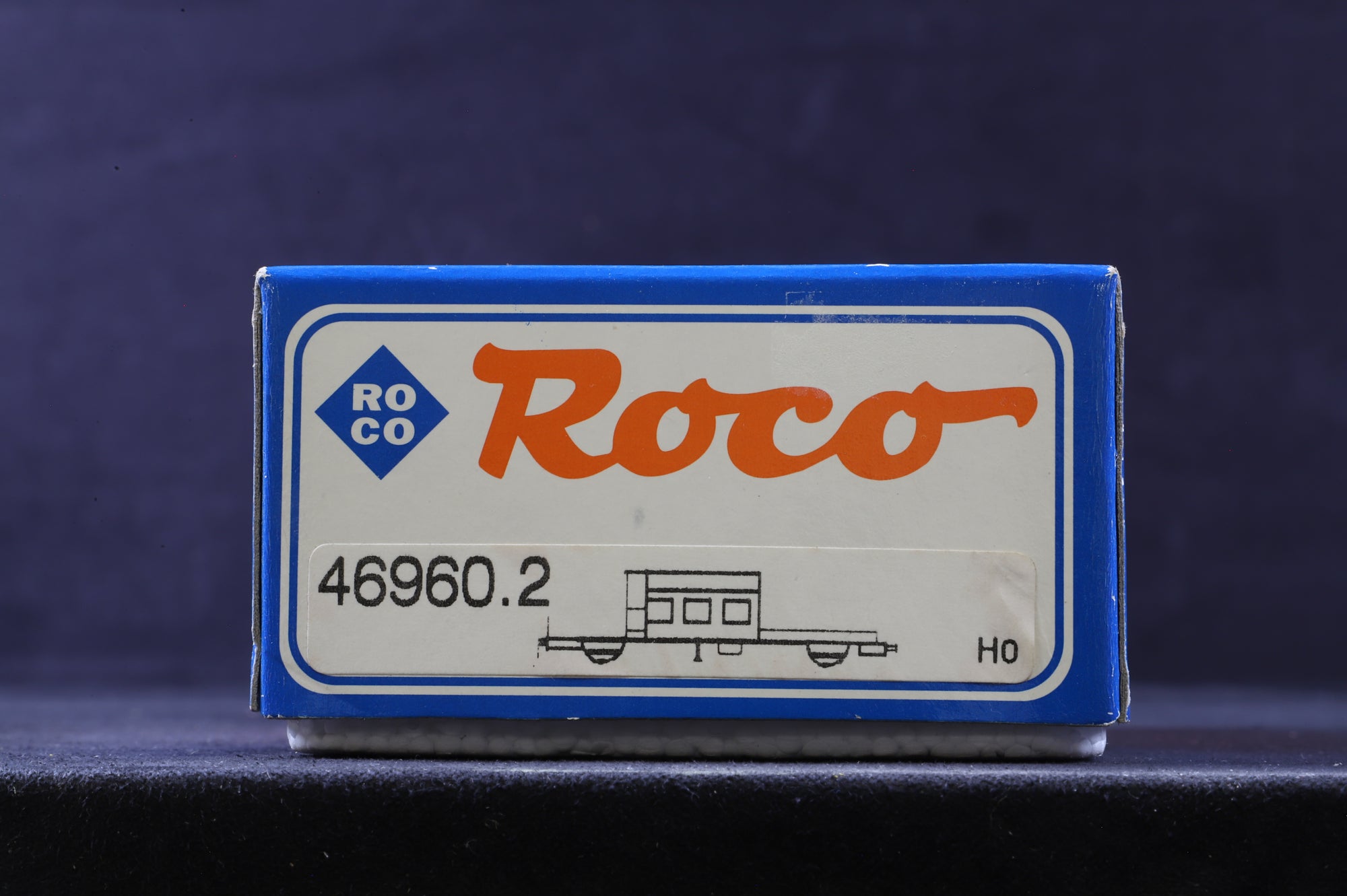 Roco HO 46960.2 'Sputnik' Brake Van in SBB Green