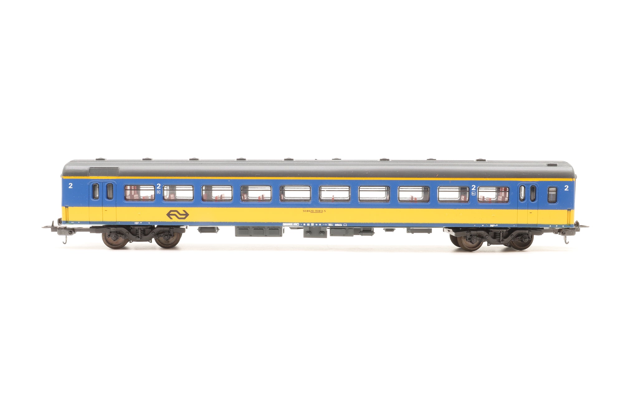 Lima HO Rake of 8x Intercity NS Coaches