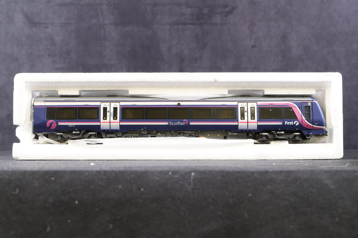 Bachmann OO 32-463 170/4 Turbostar 3 Car DMU Scotrail First Group, DCC Fitted