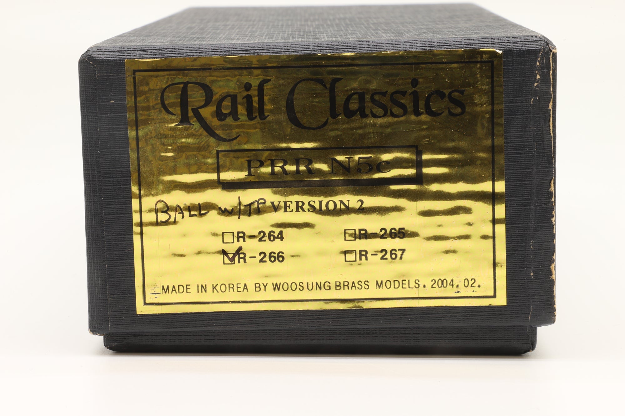 Rail Classics HO Brass Pennsylvania N5C R-266