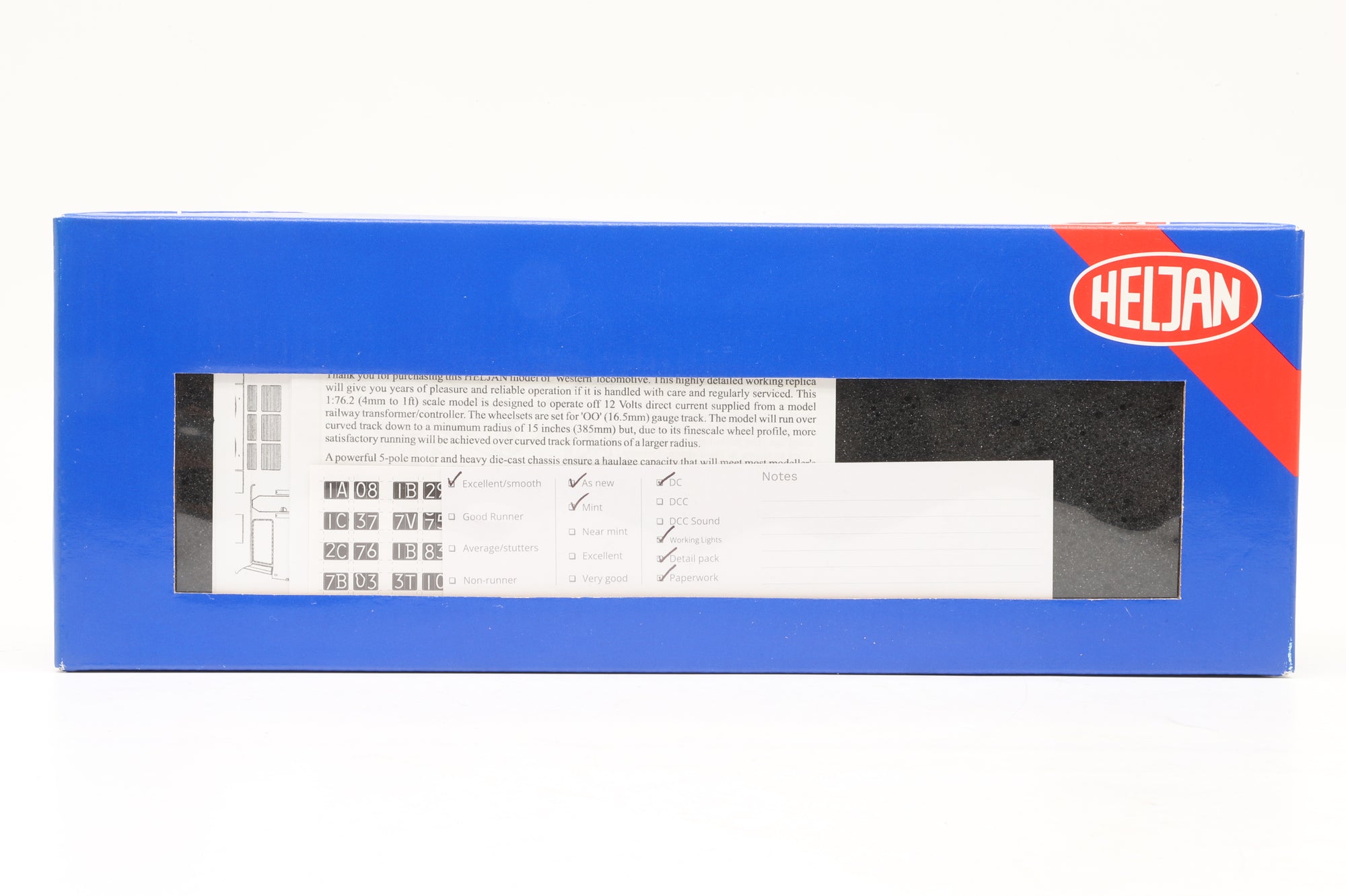 Heljan OO 5204 Class 52 Western D1000 'Western Enterprise' Desert Sand