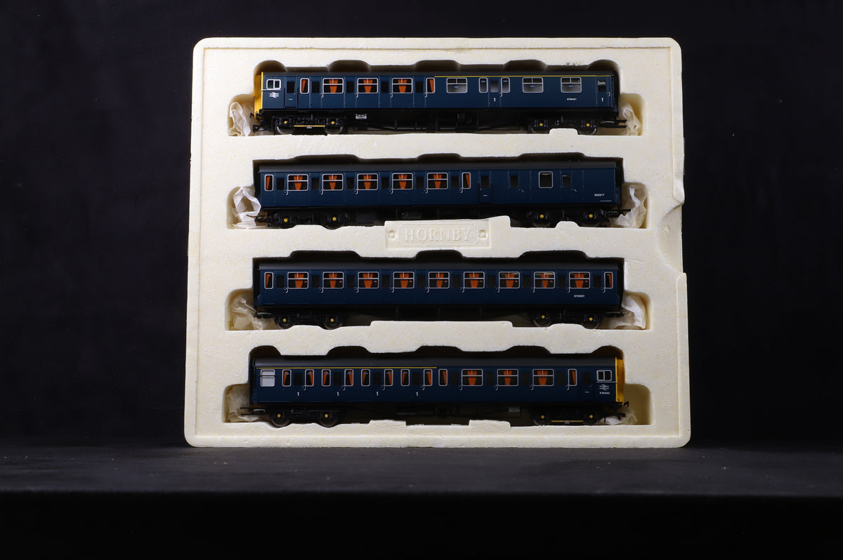 Hornby OO R2946X Class 423 BR 4 VEP Train Pack DCC Fitted