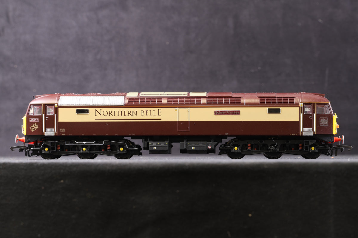 ViTrains OO V2000/1 Twin Pack Class 47s &#39;47790 &amp; 47832&#39; Northern Belle Ltd Ed 130/ 400, DCC Sound