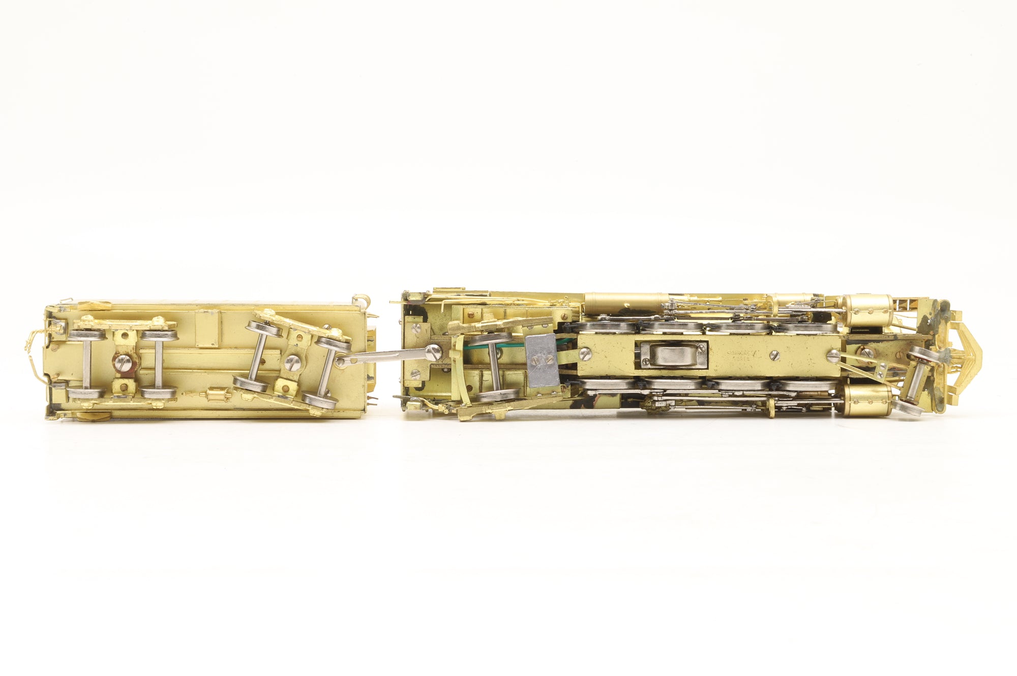 V H Scale Models HO Brass CNR 2-8-2 S--2 Mikado Steam Locomotive Unpainted