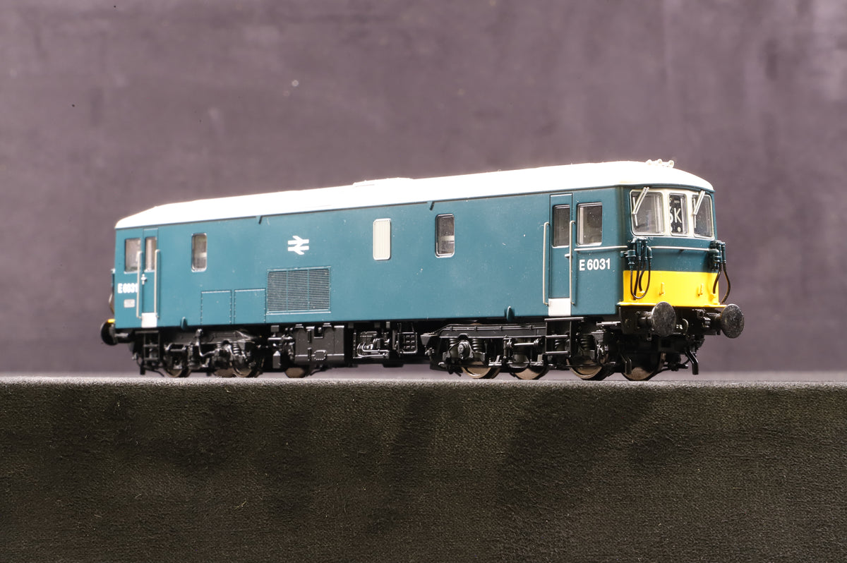 Dapol OO 4D-006-016 Class 73 &#39;E6031&#39; Double Arrow Logo BR Blue SYP DCC Sound