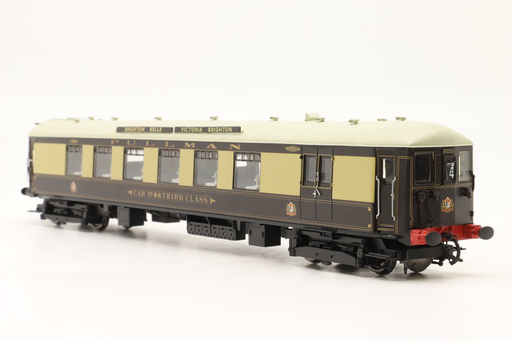 Hornby OO R2987X Brighton Belle 1934 Train Pack, DCC Fitted