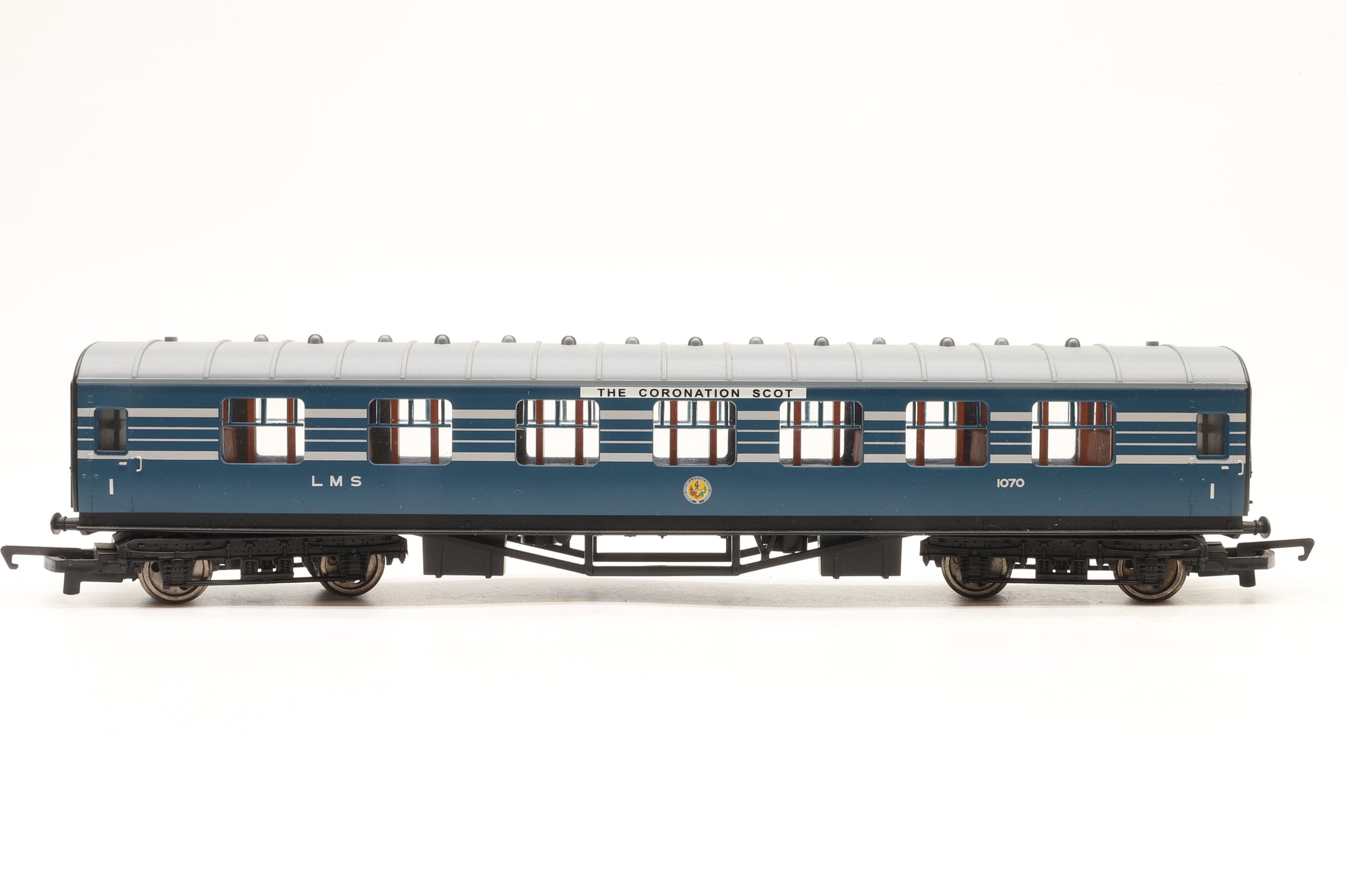 Hornby OO R3092 'Coronation Scot' Train Pack Limited Edition 607/2000