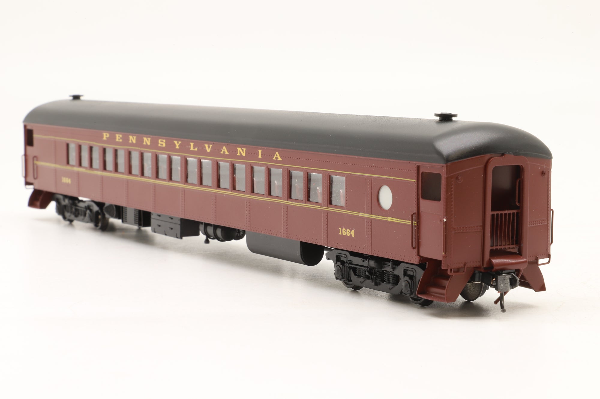 Custom NJ Brass/Kumata HO Brass P-70FBR Coach 1664