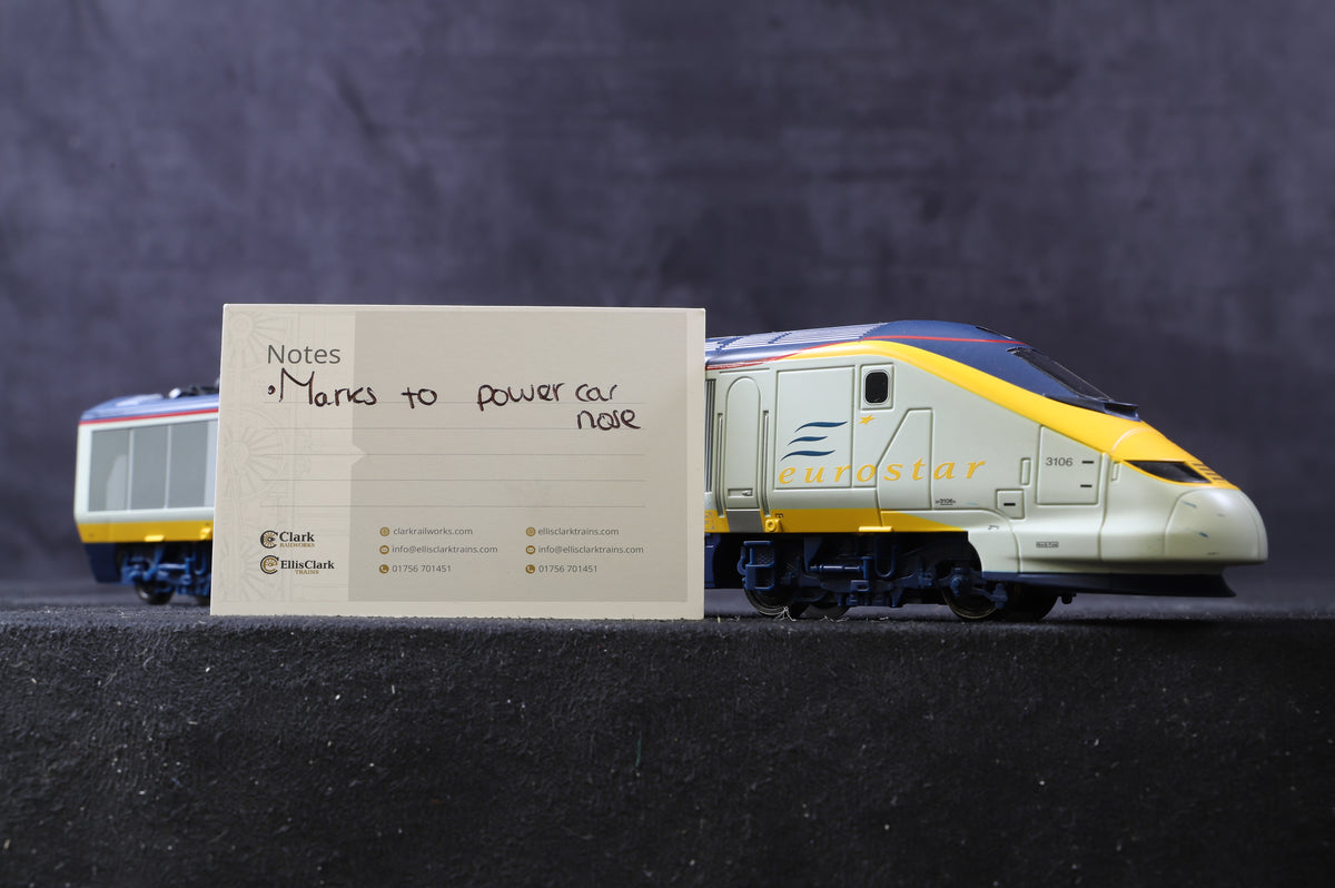 Hornby OO R2379 Class 373 6 Car Eurostar Train Pack