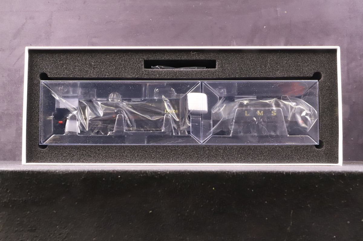 Rapido OO 914505 Jones Goods &#39;17928&#39; LMS Lined Black DCC Sound