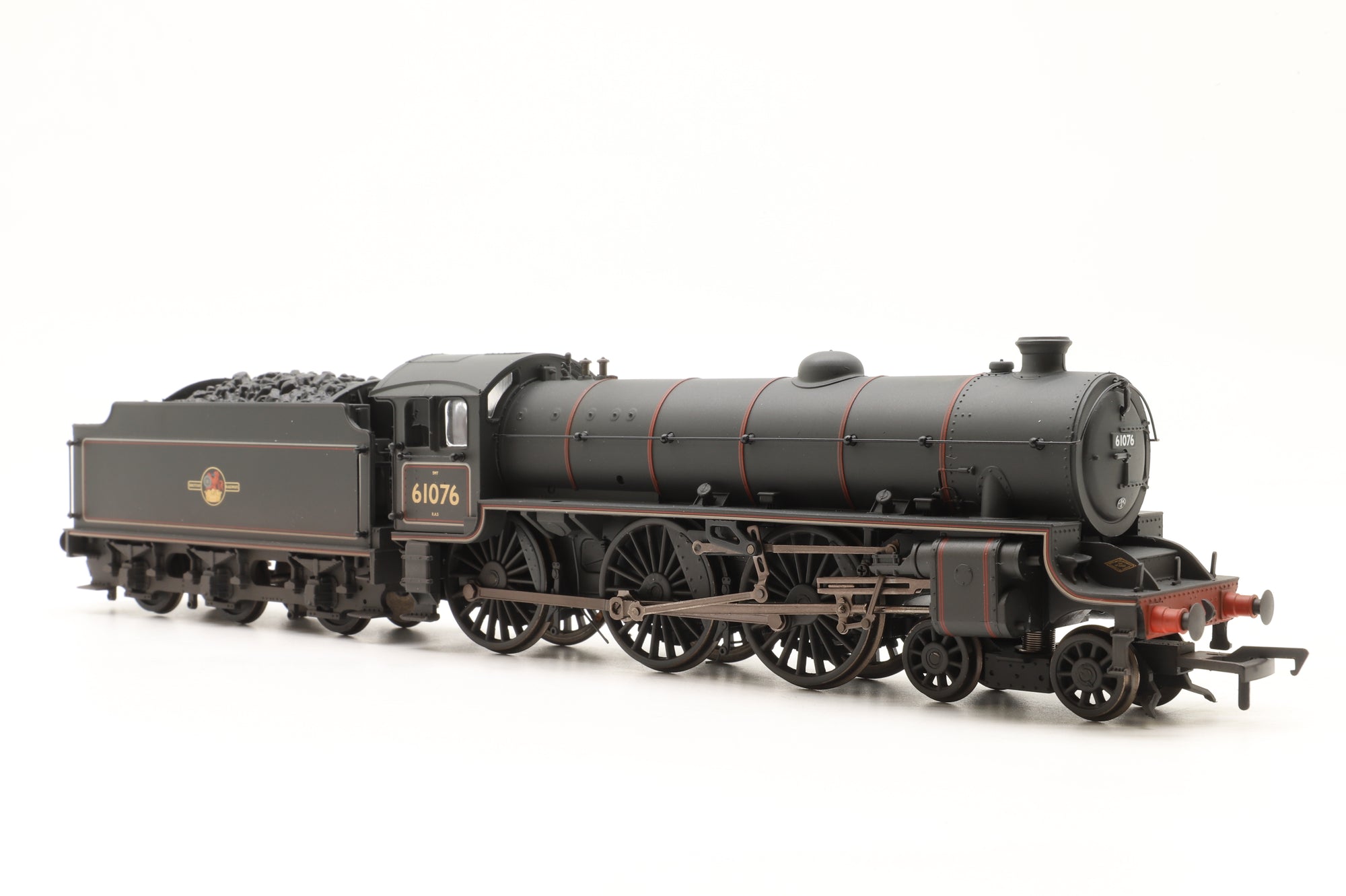 Bachmann OO 31-716A Class B1 '61076' BR Lined Black L/C Weathered