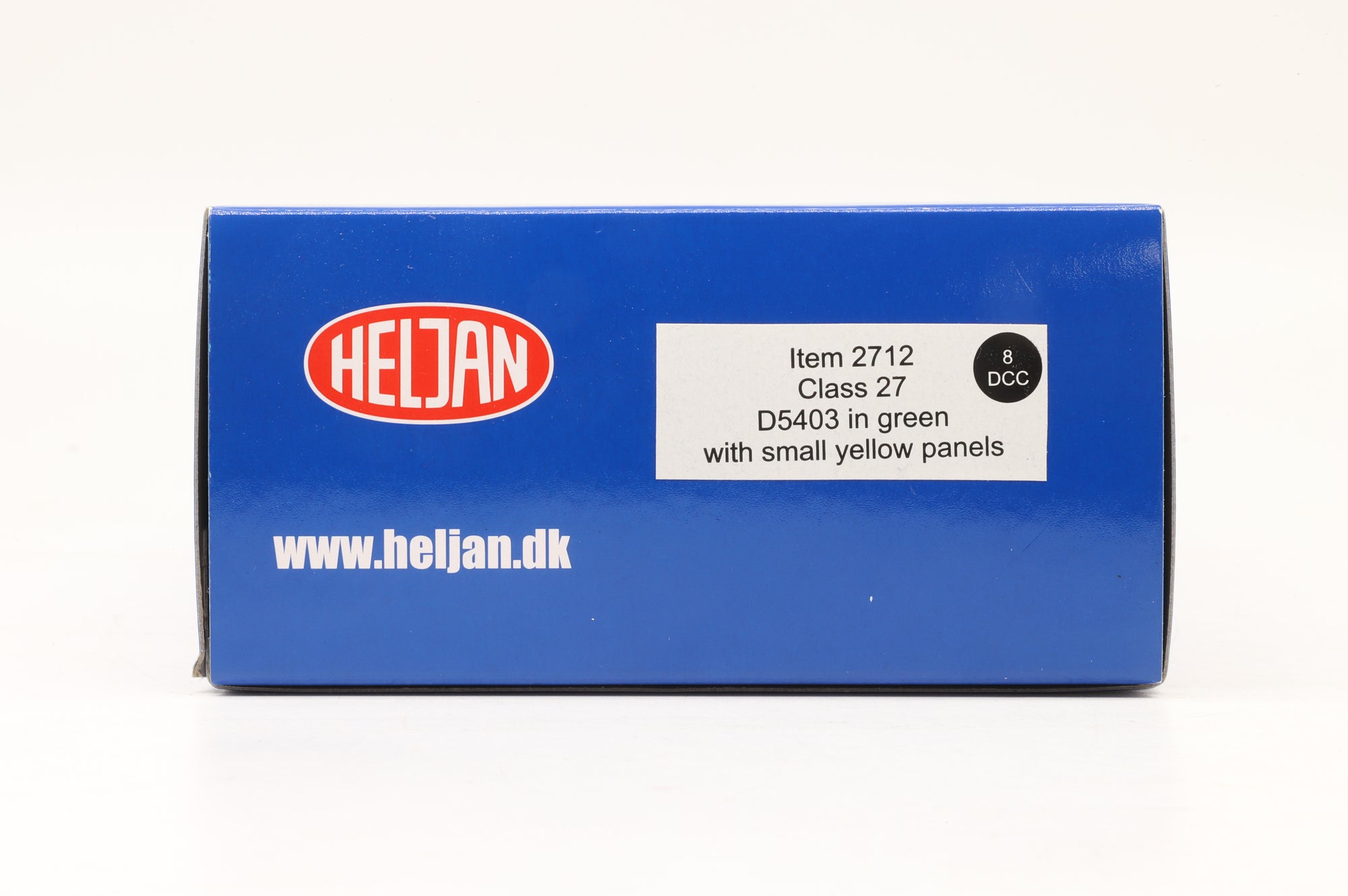 Heljan OO 2712 Class 27 'D5403' Green with Small Yellow Panels