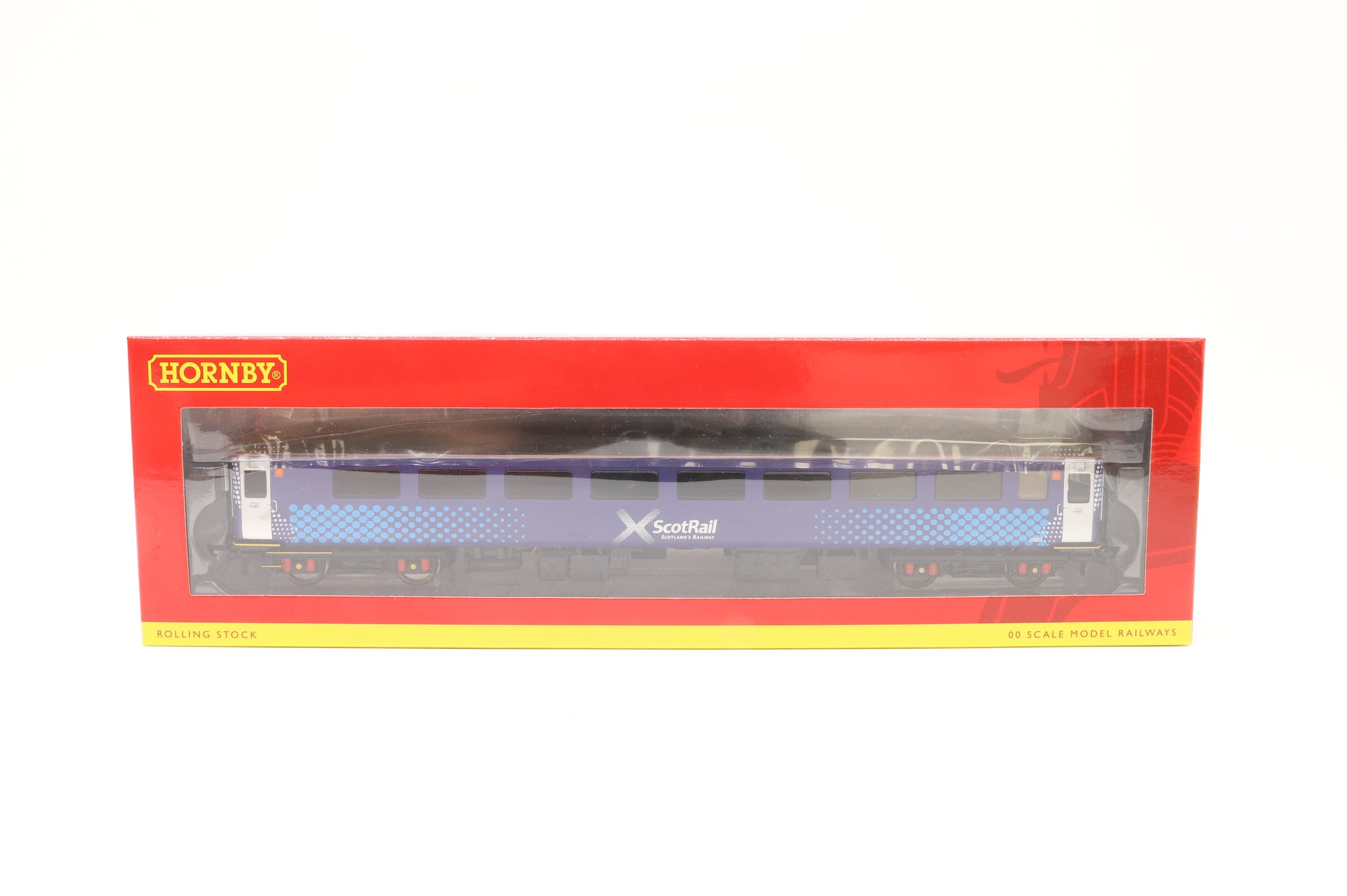Hornby OO Rake of 6x Mk2s in ScotRail Saltire Livery
