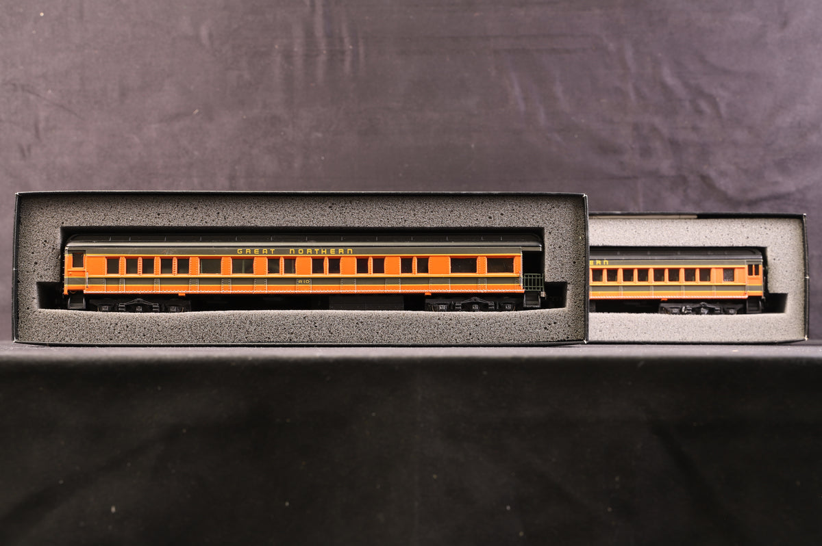 Bachmann Spectrum HO Rake Of 6 Great Northern Coaches